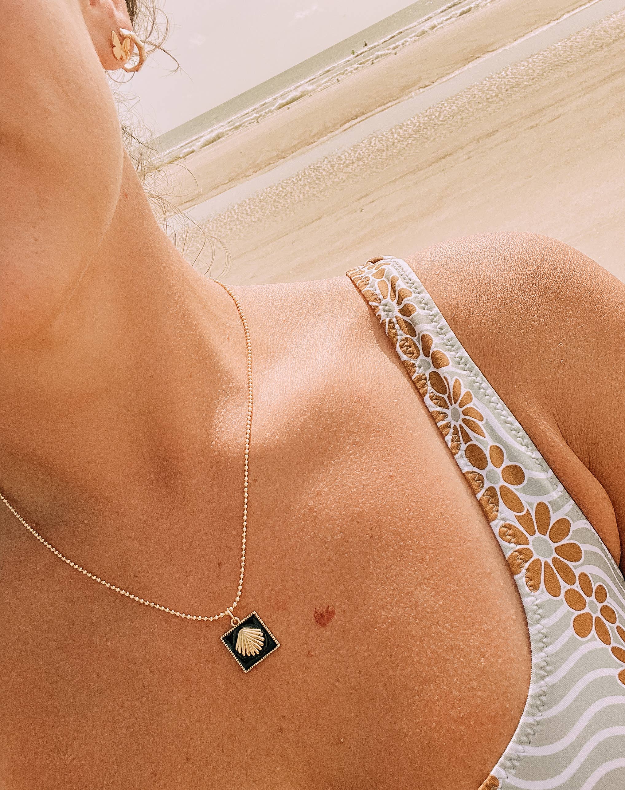 Driftaway Jewelry - Malibu Seashell Necklace