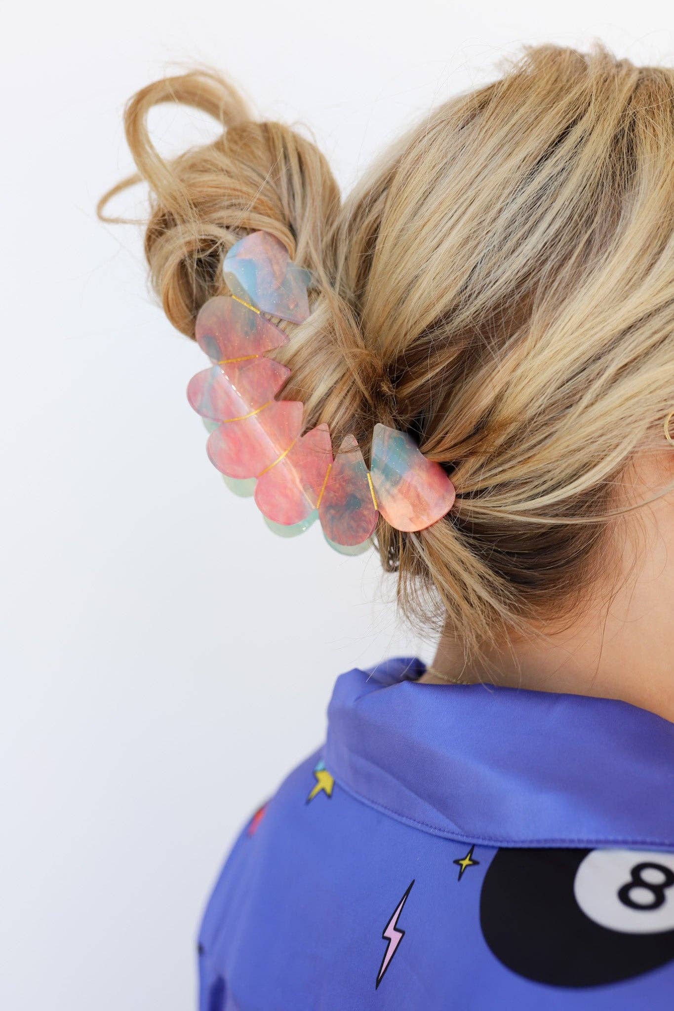 KAXI - Color Changing Large Claw Clips