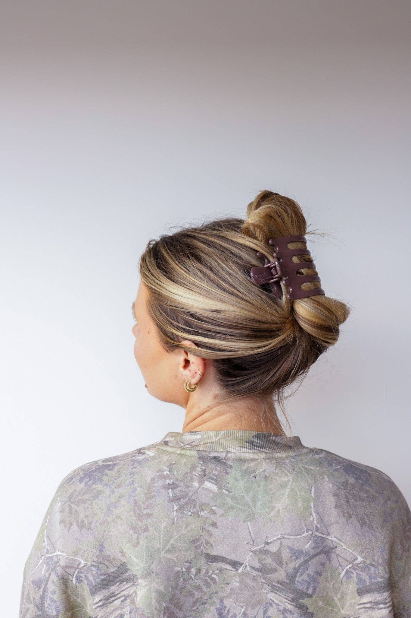 KAXI - Wide Lay Down Claw Clip