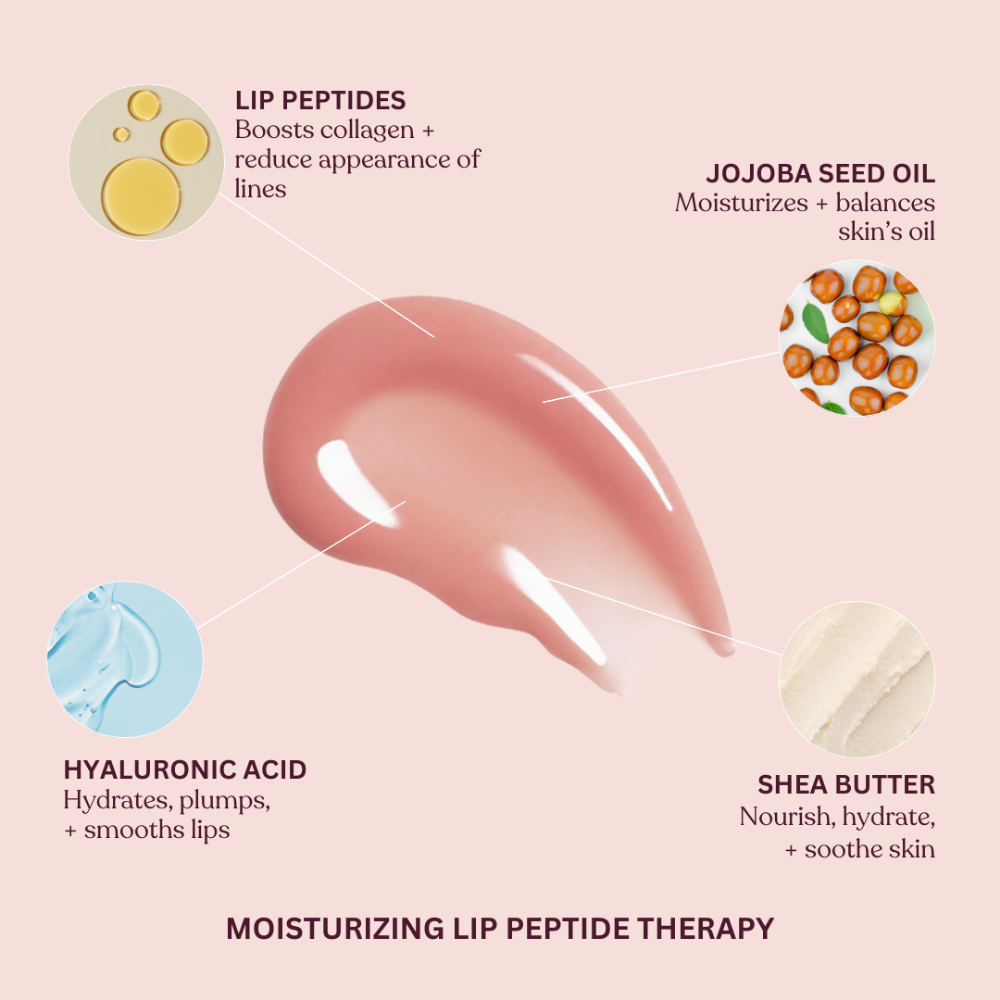 Kara Beauty - Lip Syrup Moisturizing Peptide Therapy