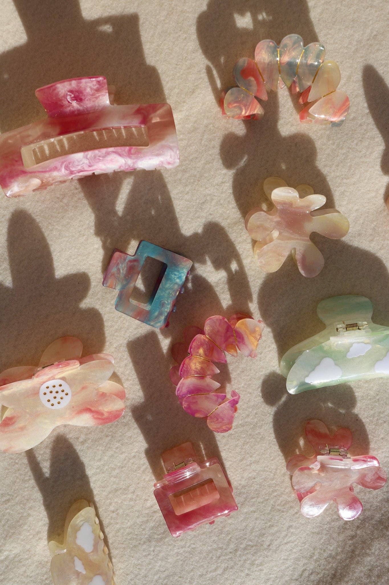 KAXI - Color Changing Large Claw Clips