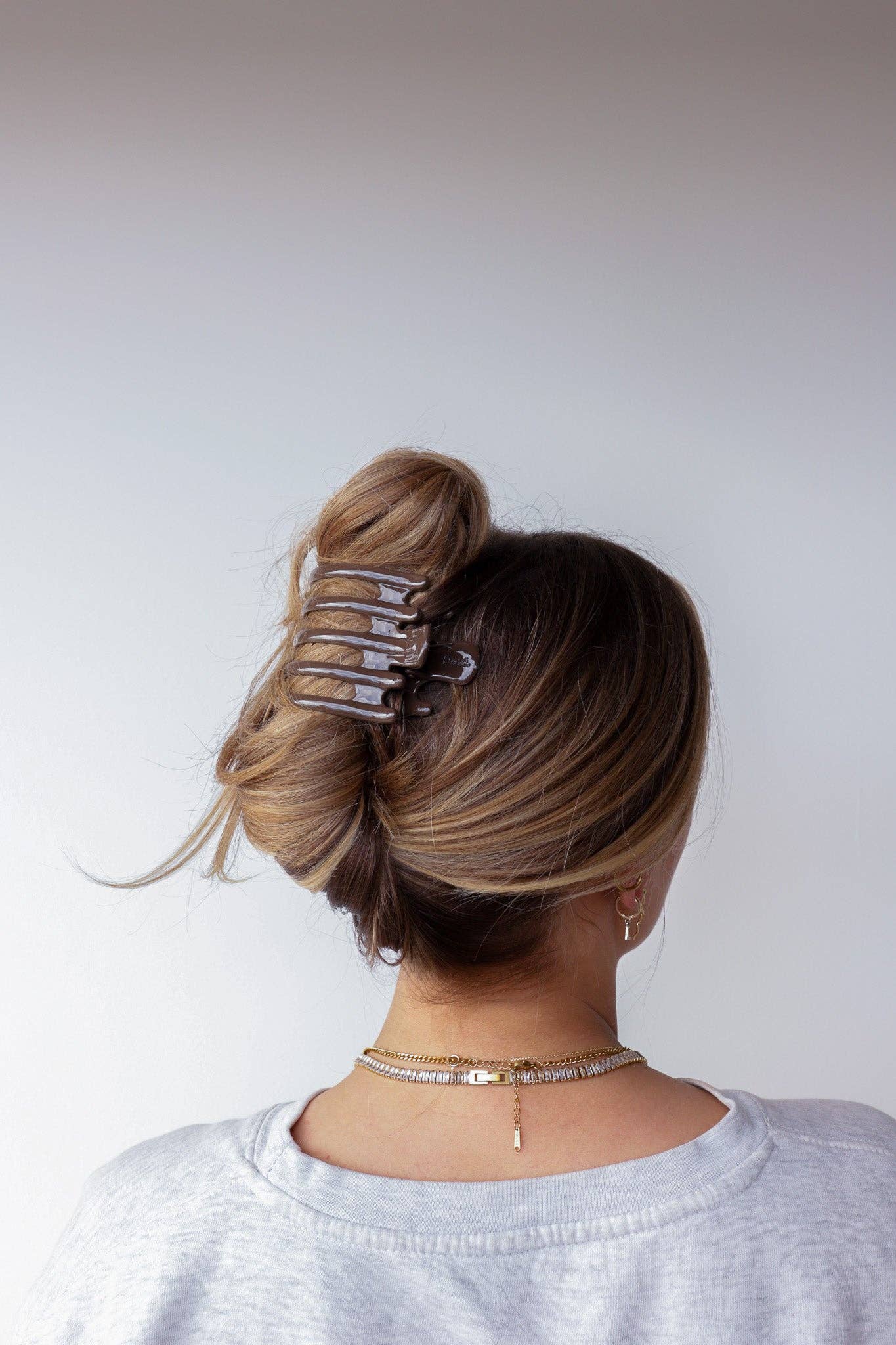 KAXI - Wide Lay Down Claw Clip