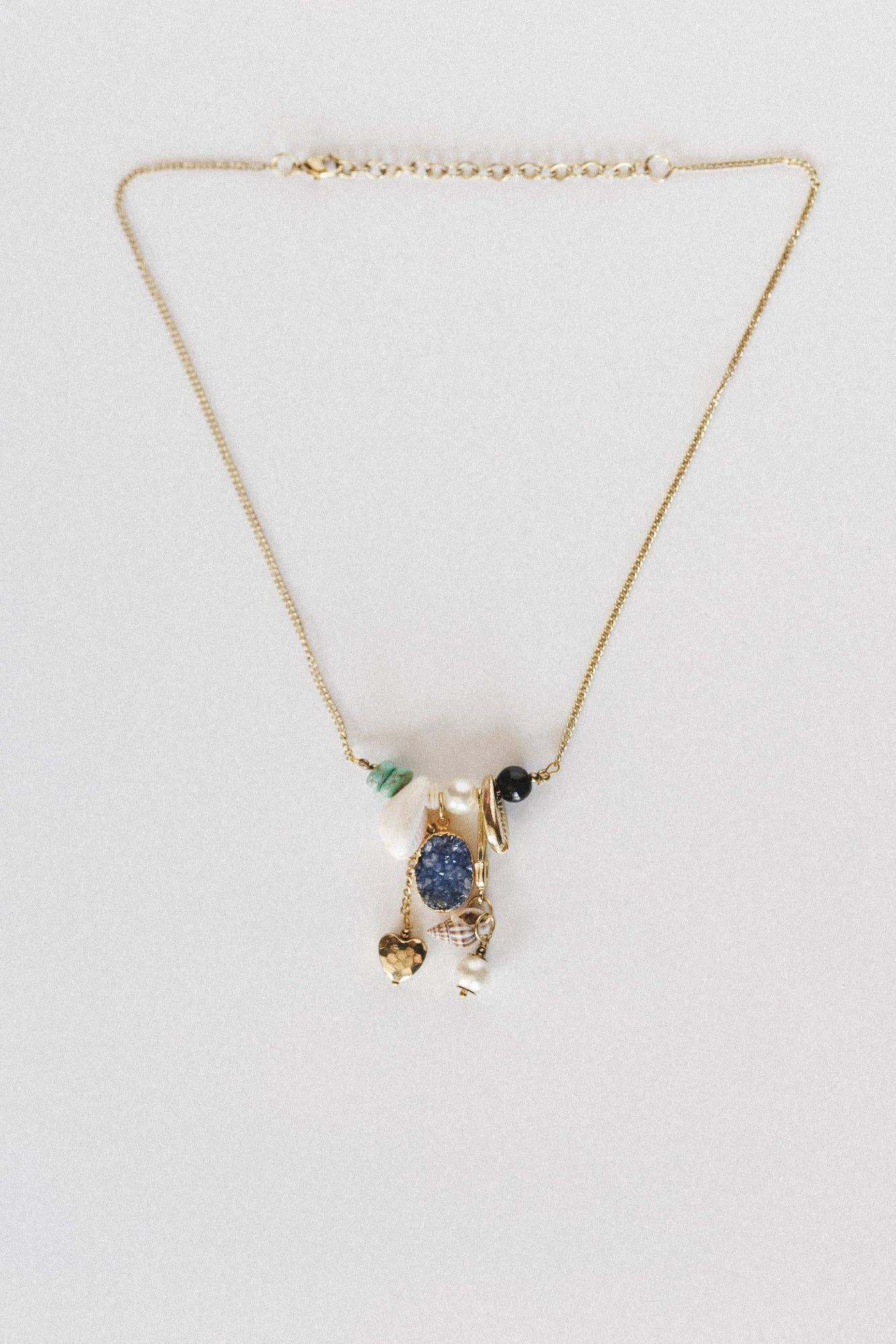 Sunkissed Shells Necklace - Gold