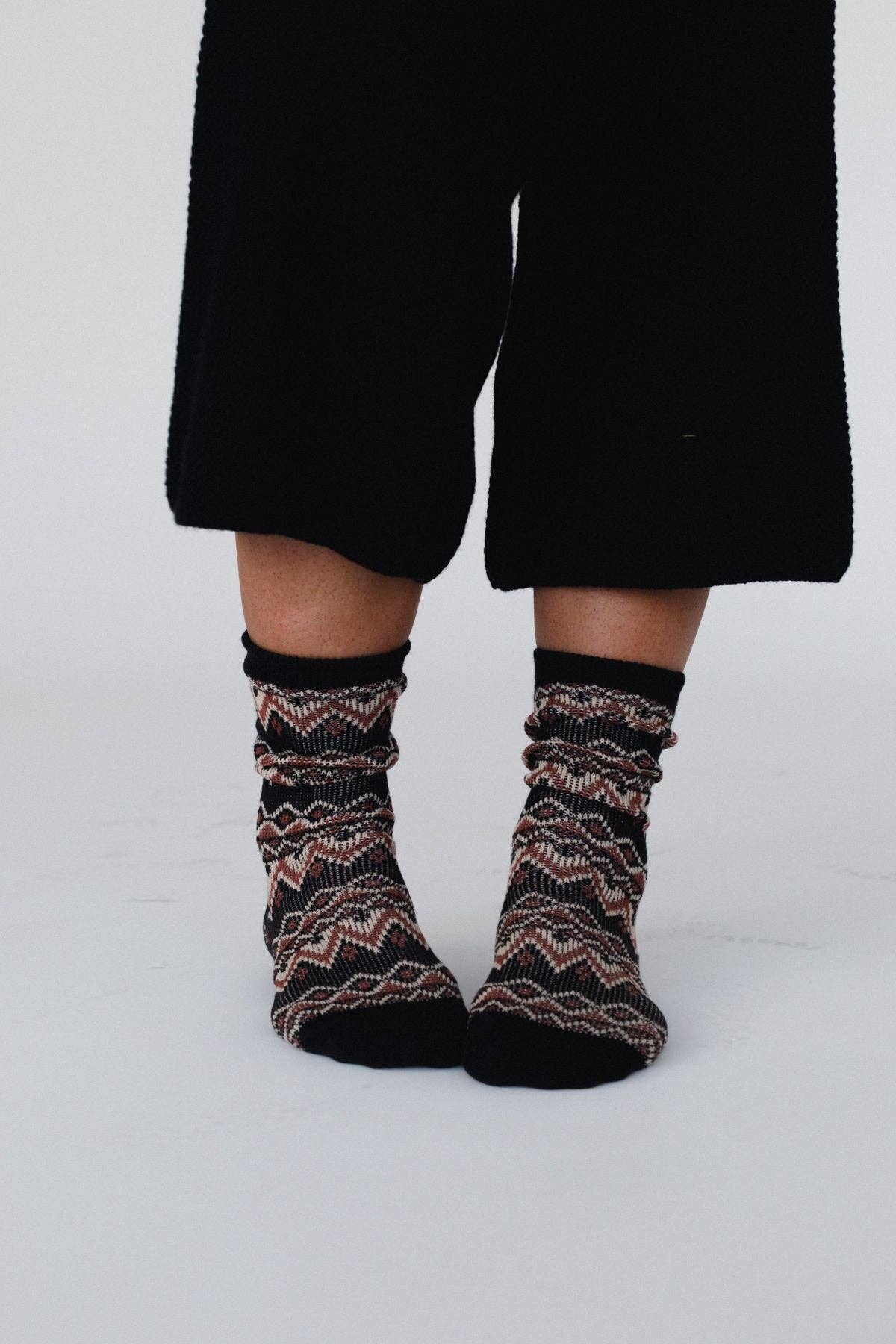 Canyon Stride Socks - Black