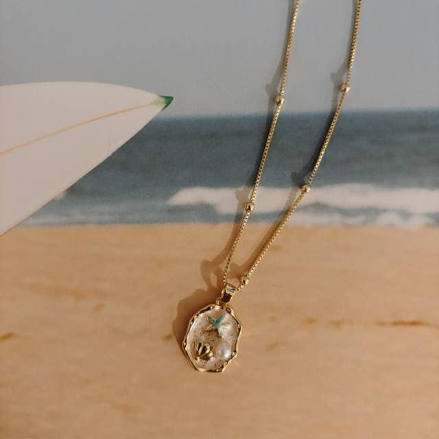 Driftaway Jewelry - Treasure Necklace