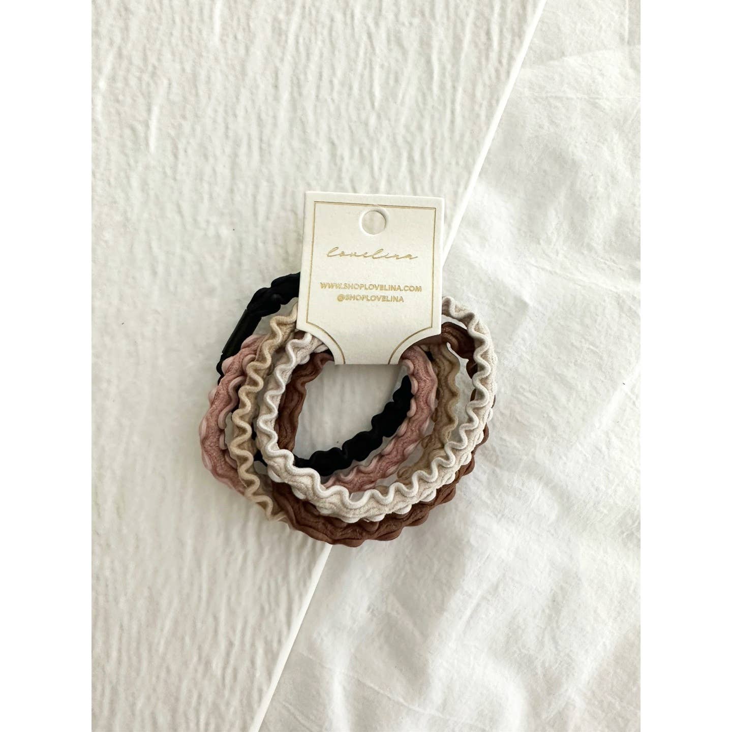 Assorted Thin Hair Ties