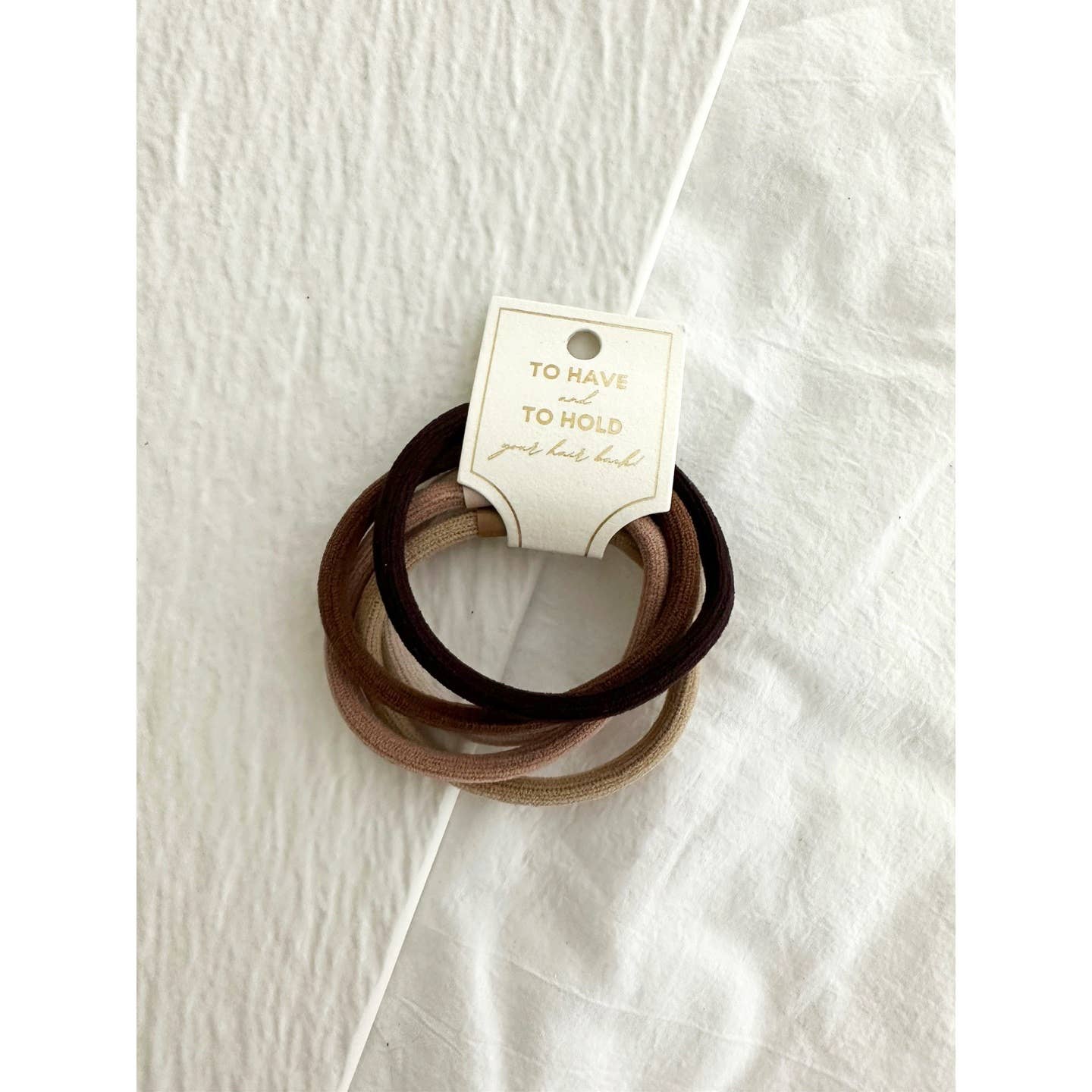 Assorted Thin Hair Ties