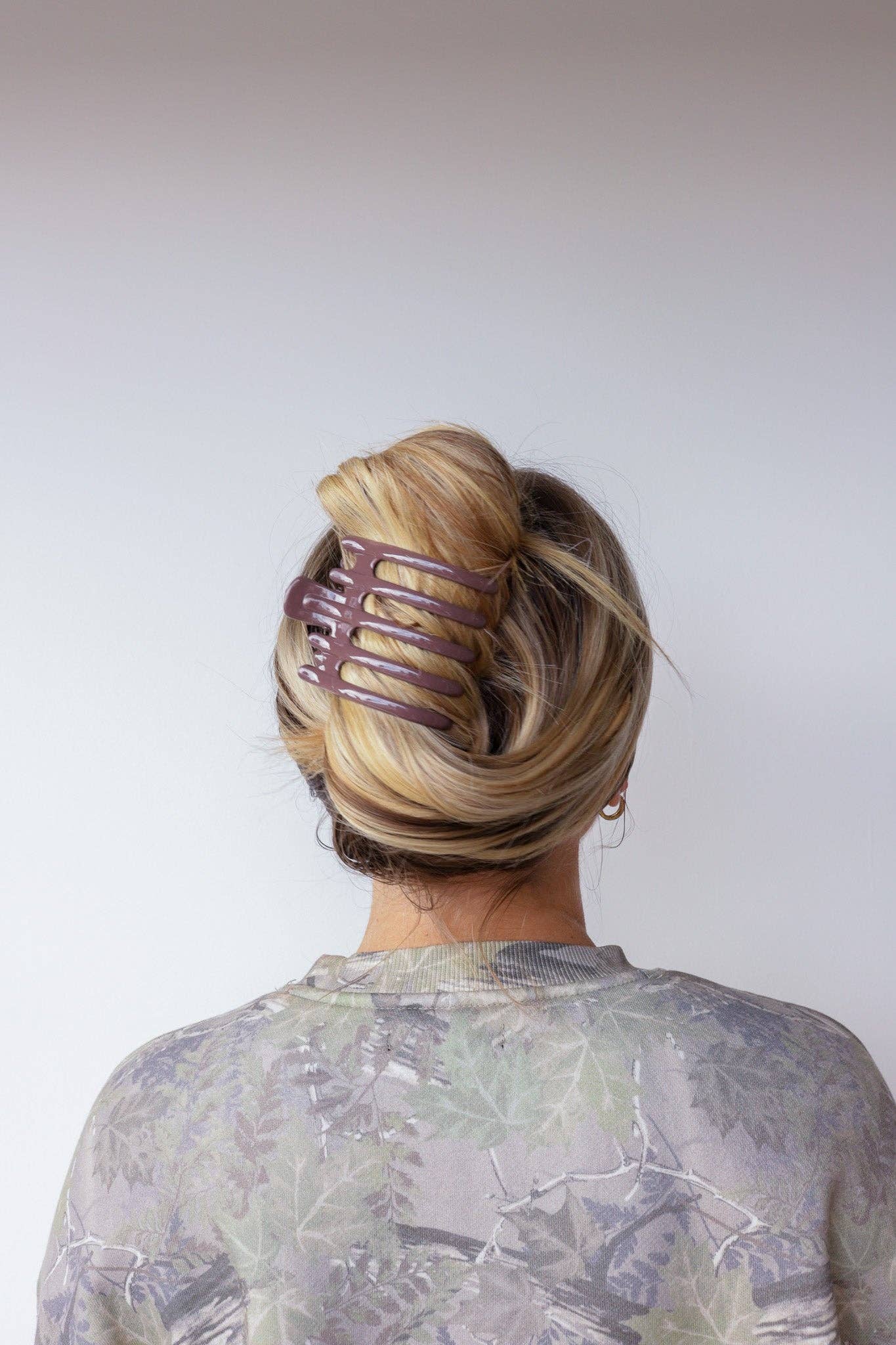 KAXI - Wide Lay Down Claw Clip