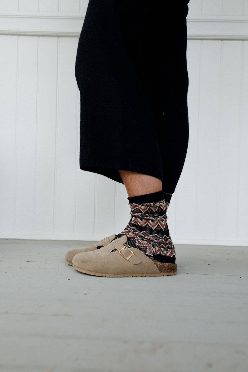 Canyon Stride Socks - Black