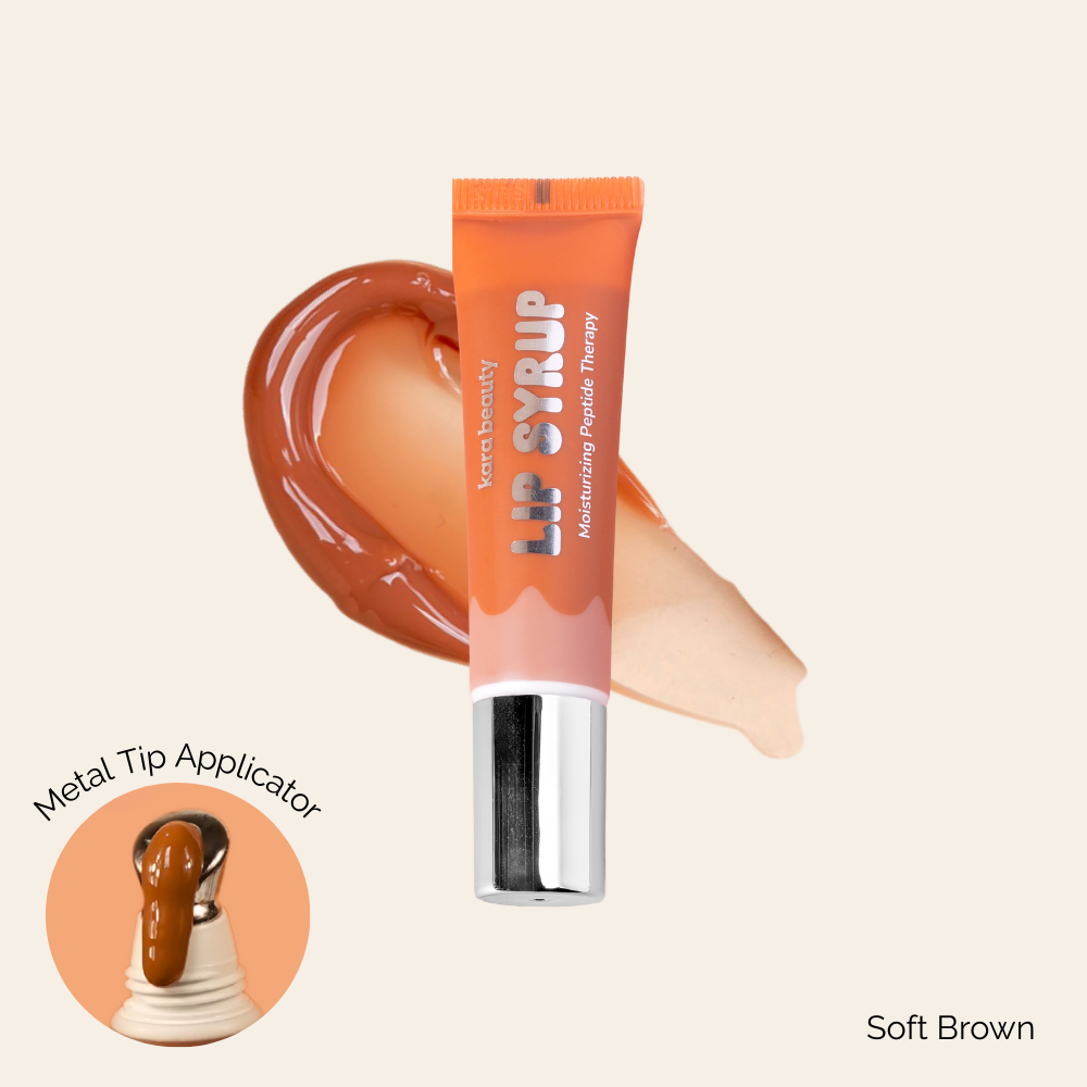 Kara Beauty - Lip Syrup Moisturizing Peptide Therapy