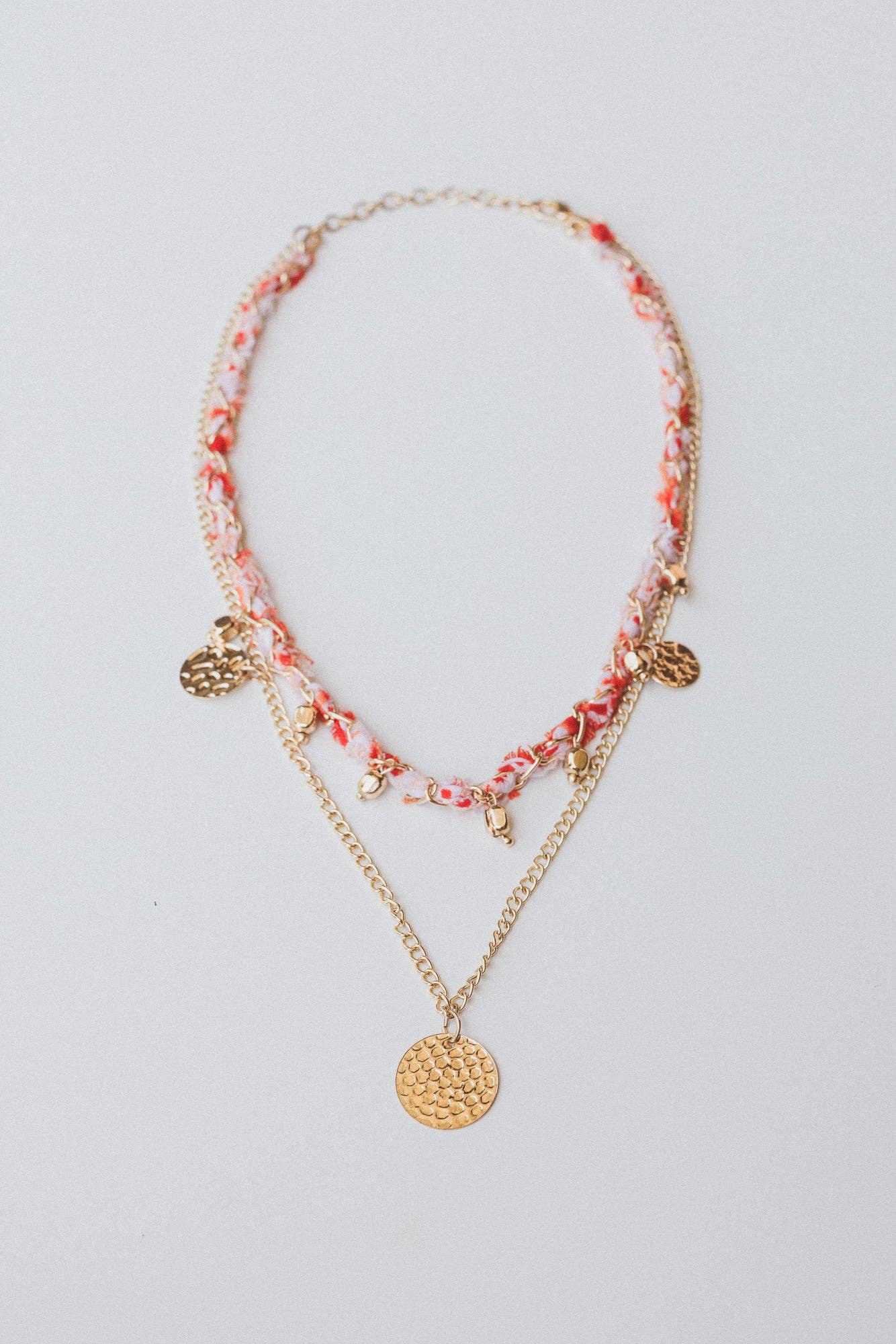 Terra Sol Necklace - Orange