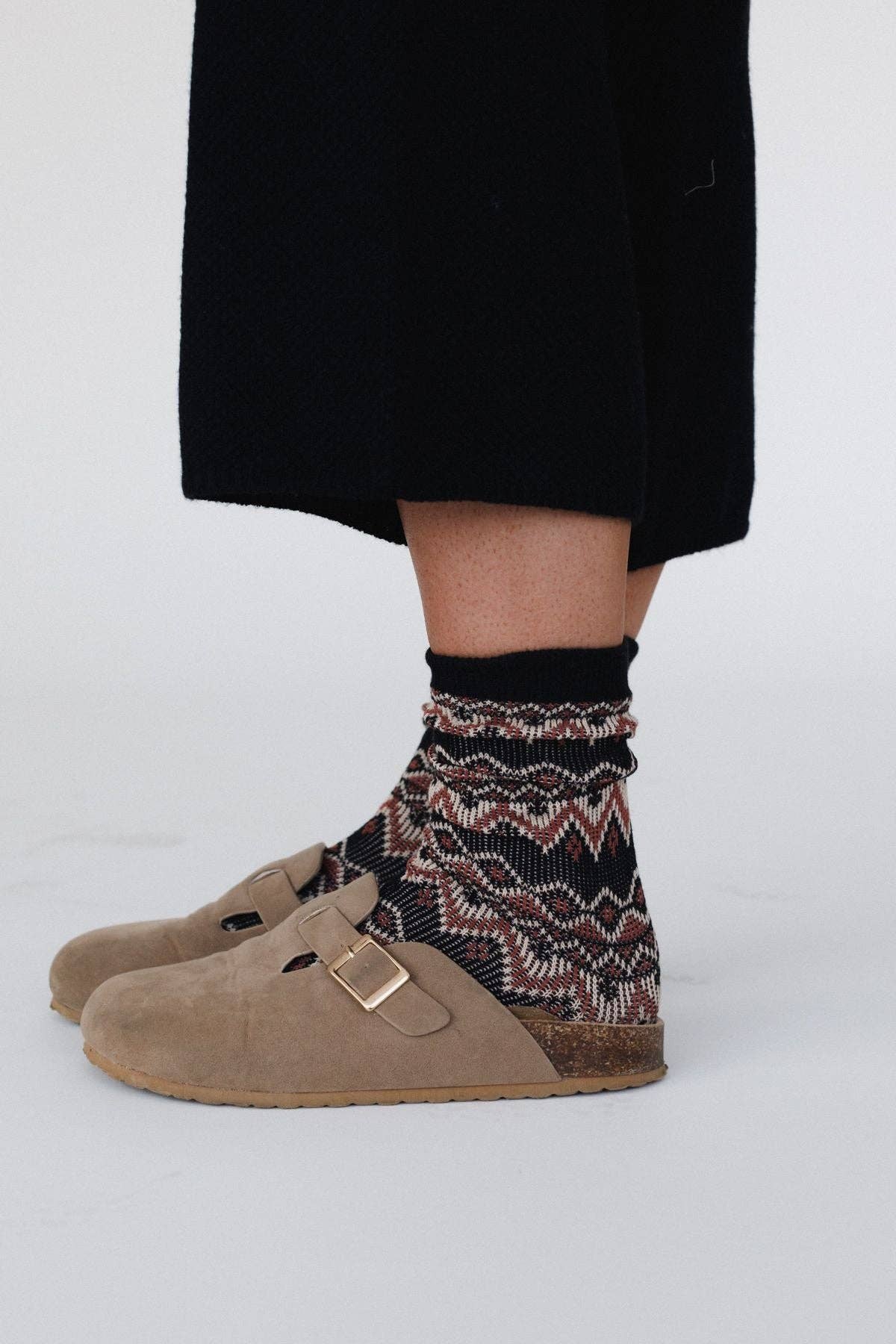 Canyon Stride Socks - Black