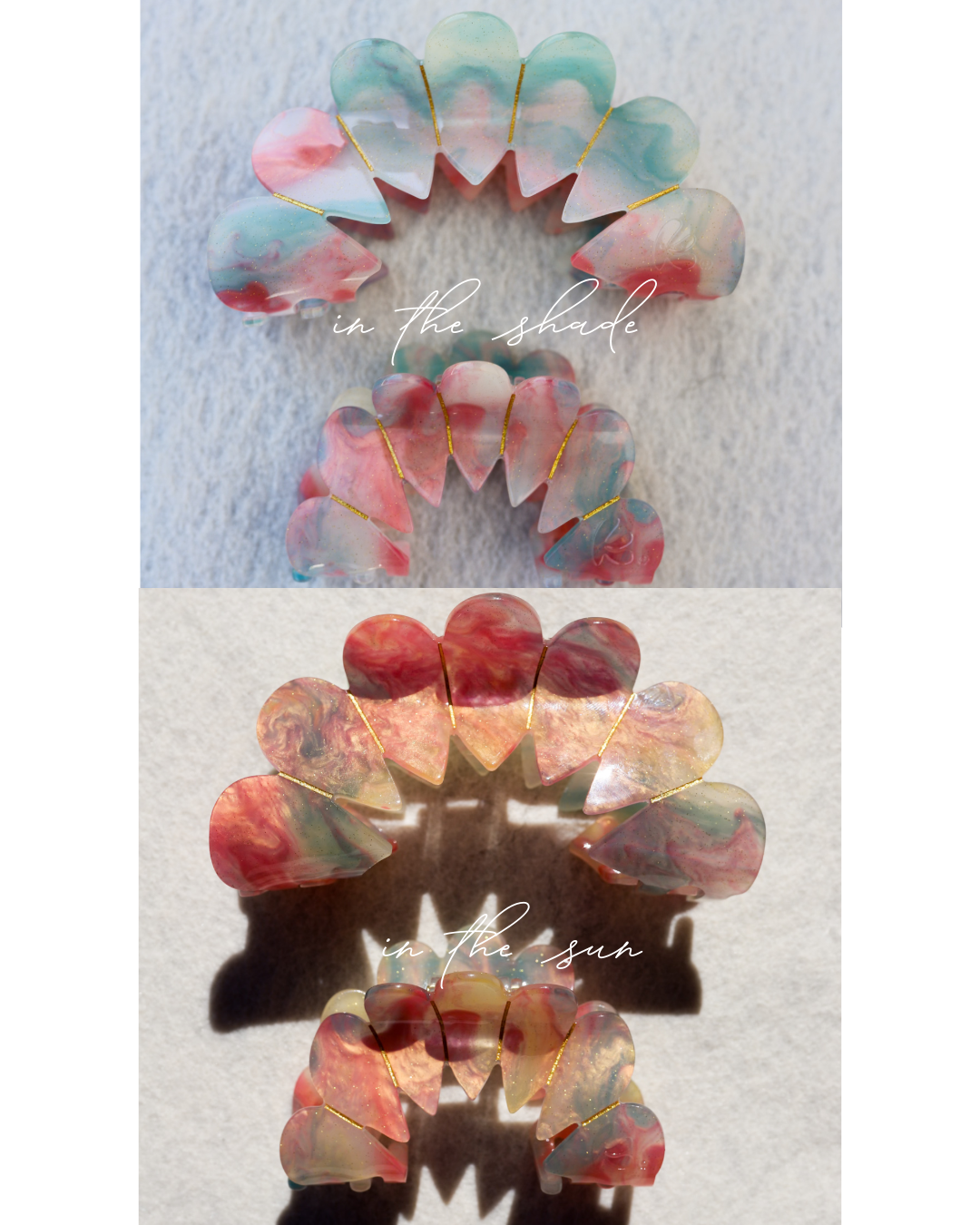 KAXI - Color Changing Large Claw Clips