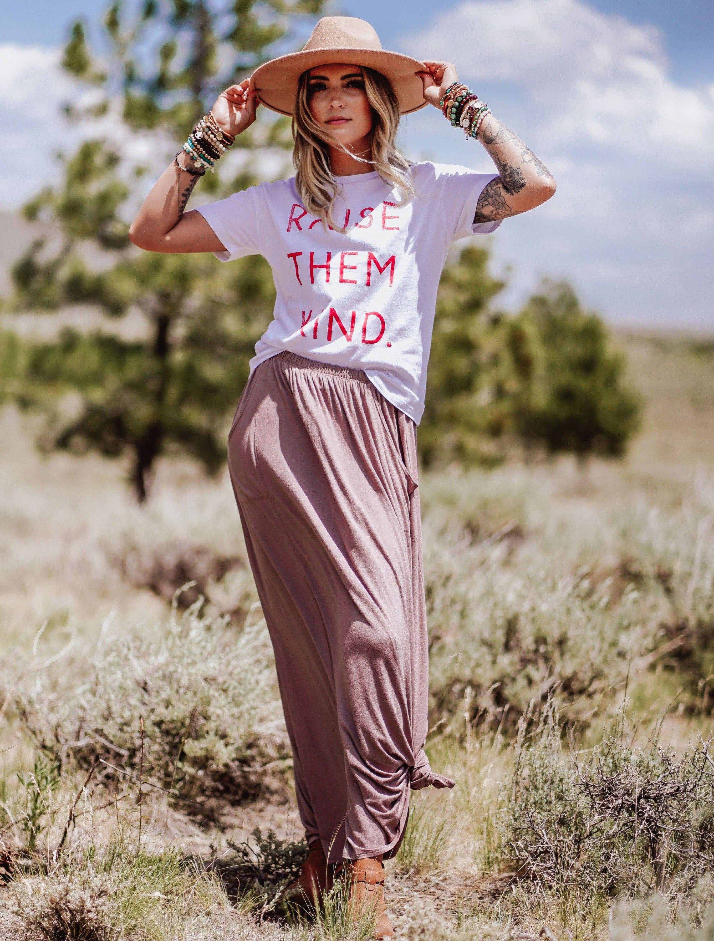 The Perfect Pocketed Maxi Skirt - Mocha