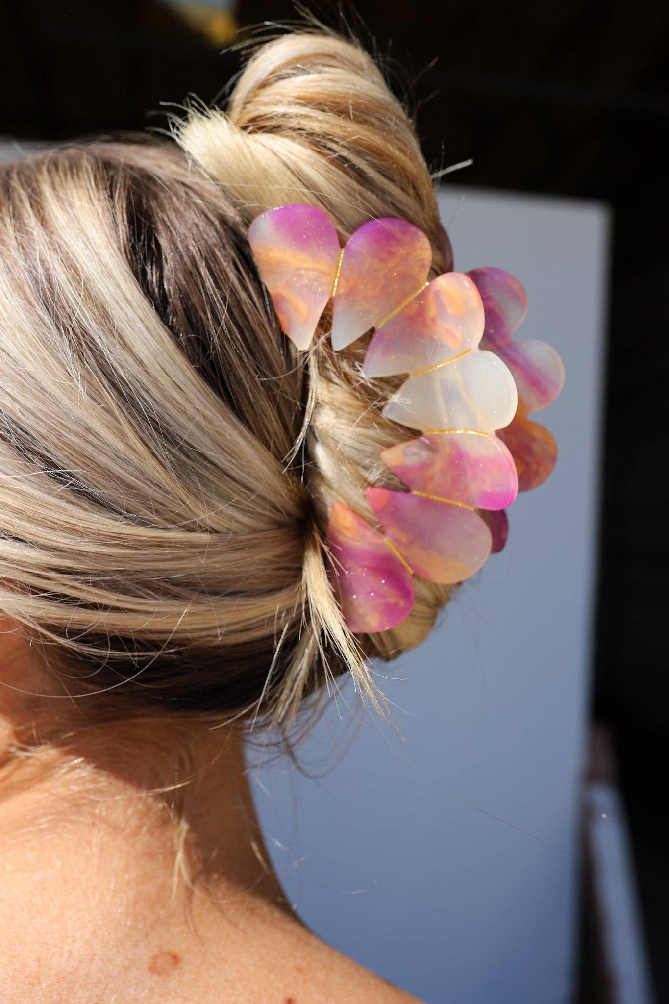 KAXI - Color Changing Large Claw Clips