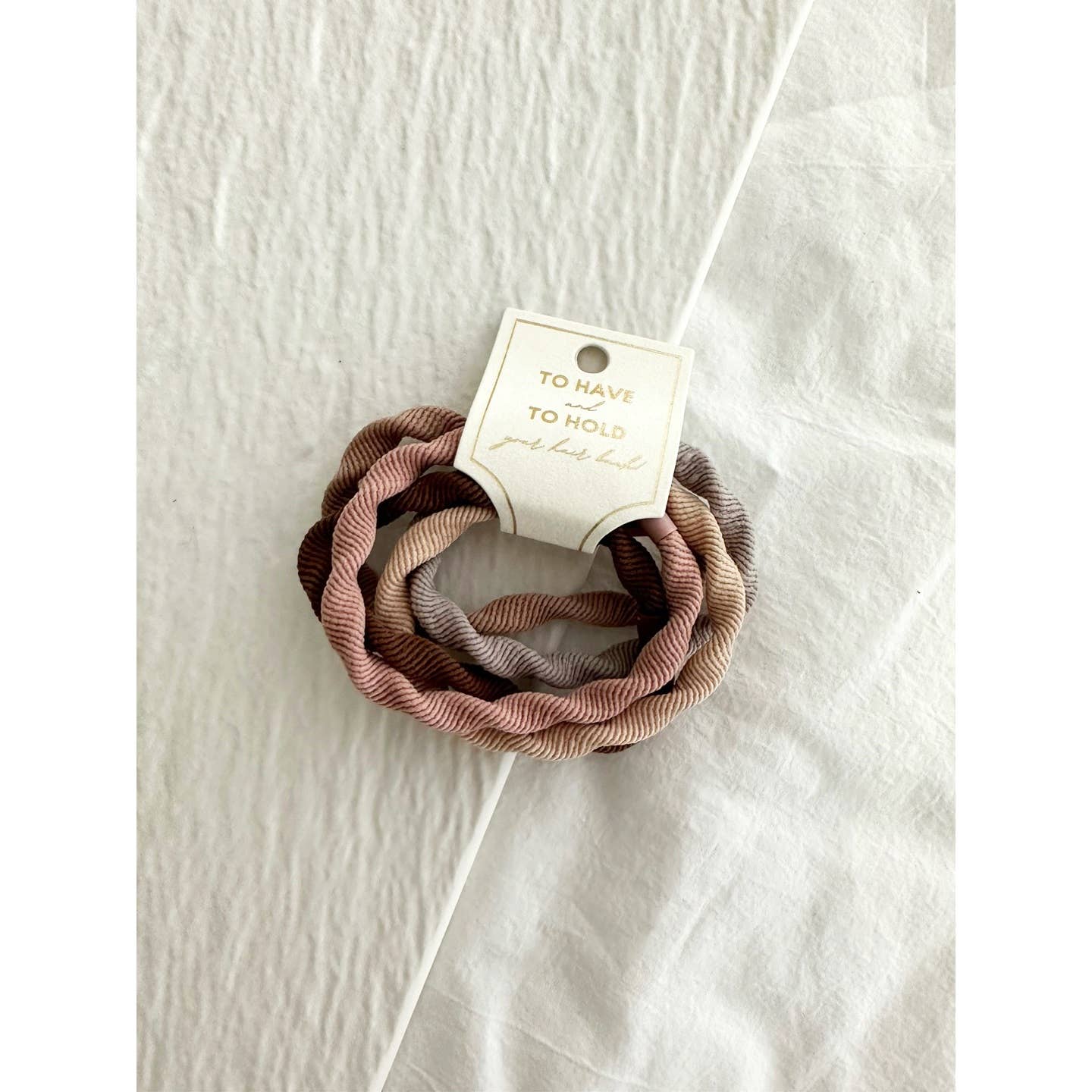 Assorted Thin Hair Ties
