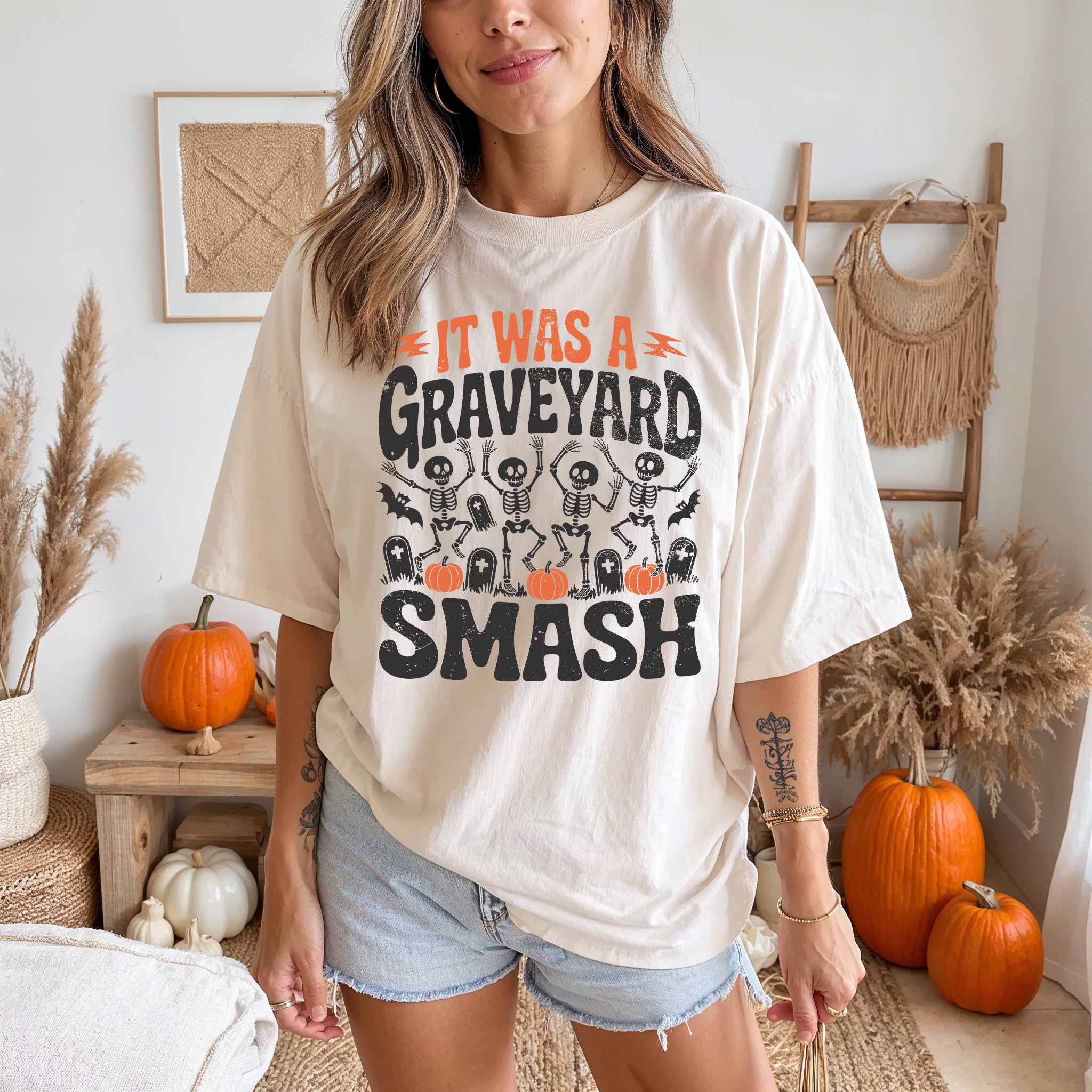 It Was A Graveyard Smash Tee