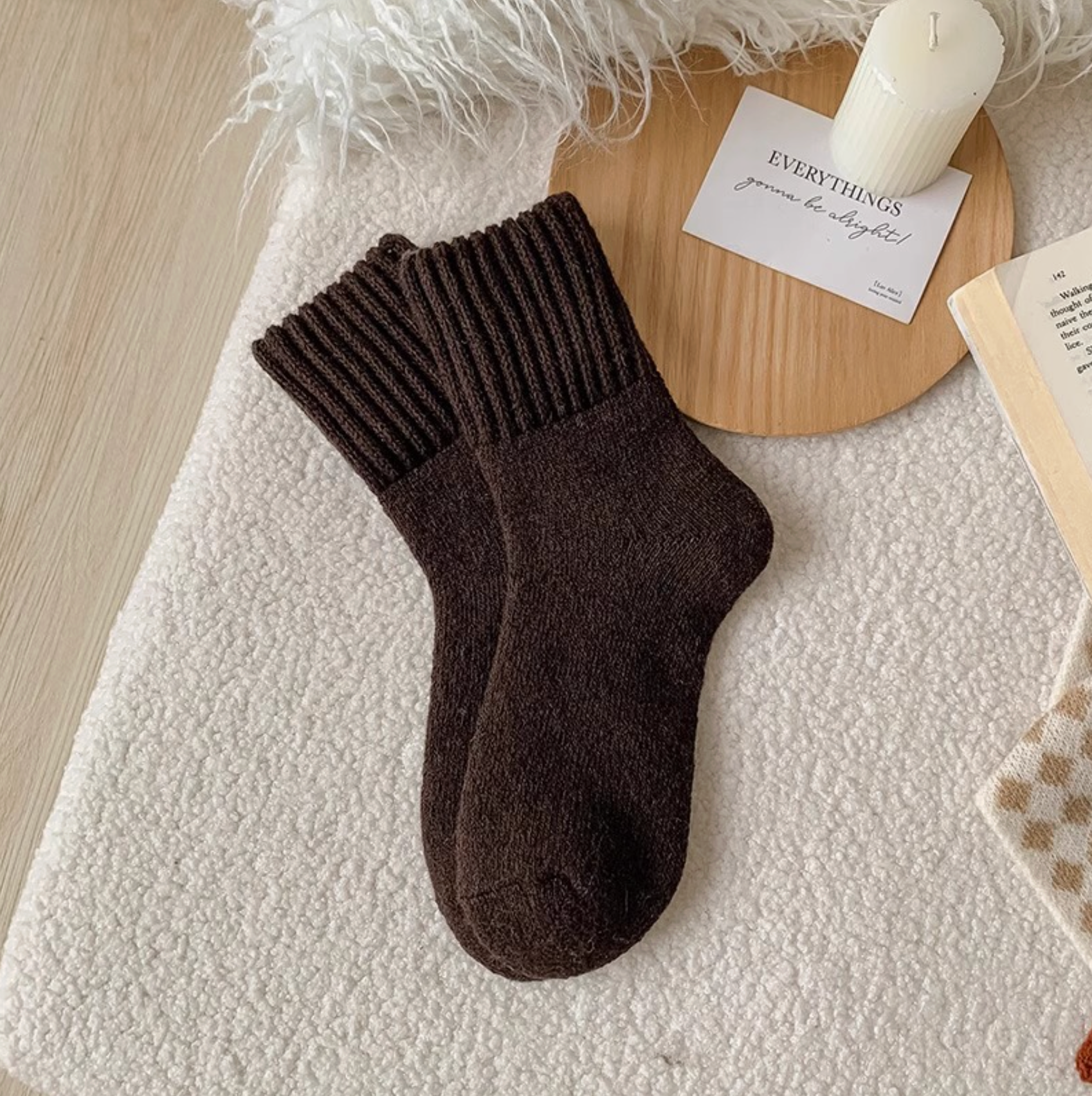 Cozy Mid-Calf Fall Socks