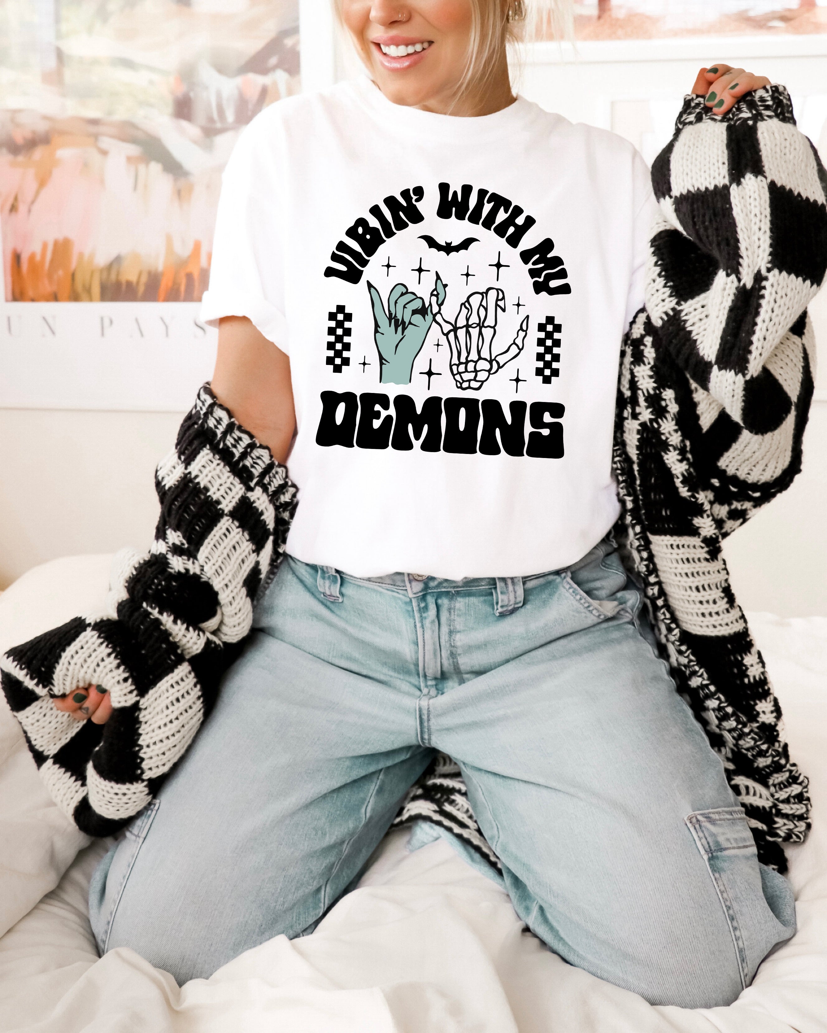 Vibin' With My Demons Tee