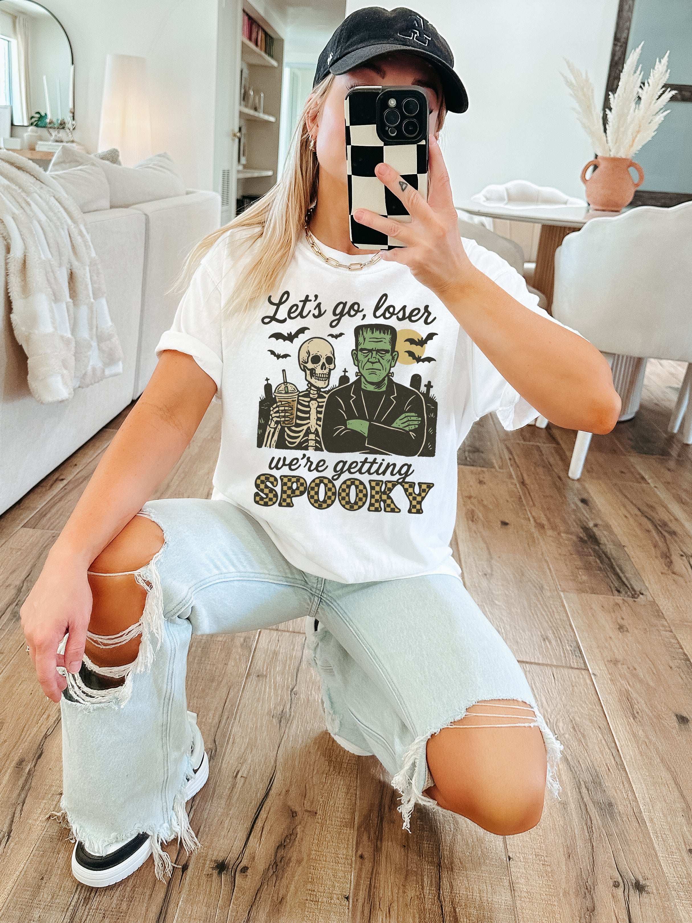 Let's Go Loser We're Getting Spooky Tee