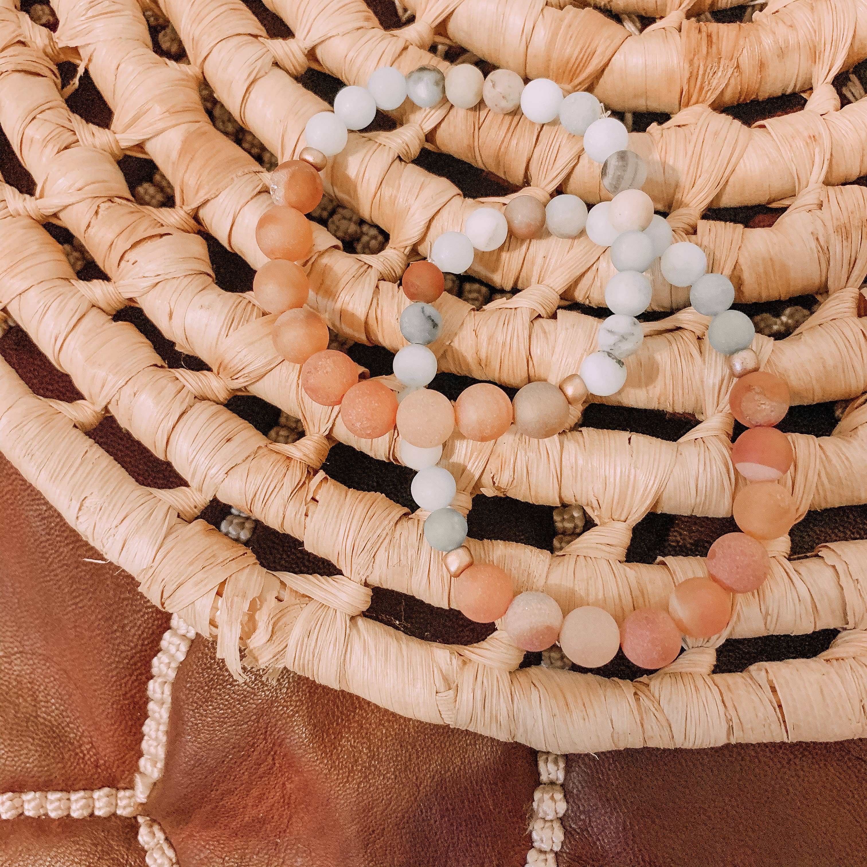 Driftaway Jewelry - Coastal Gemstone Beaded Bracelet