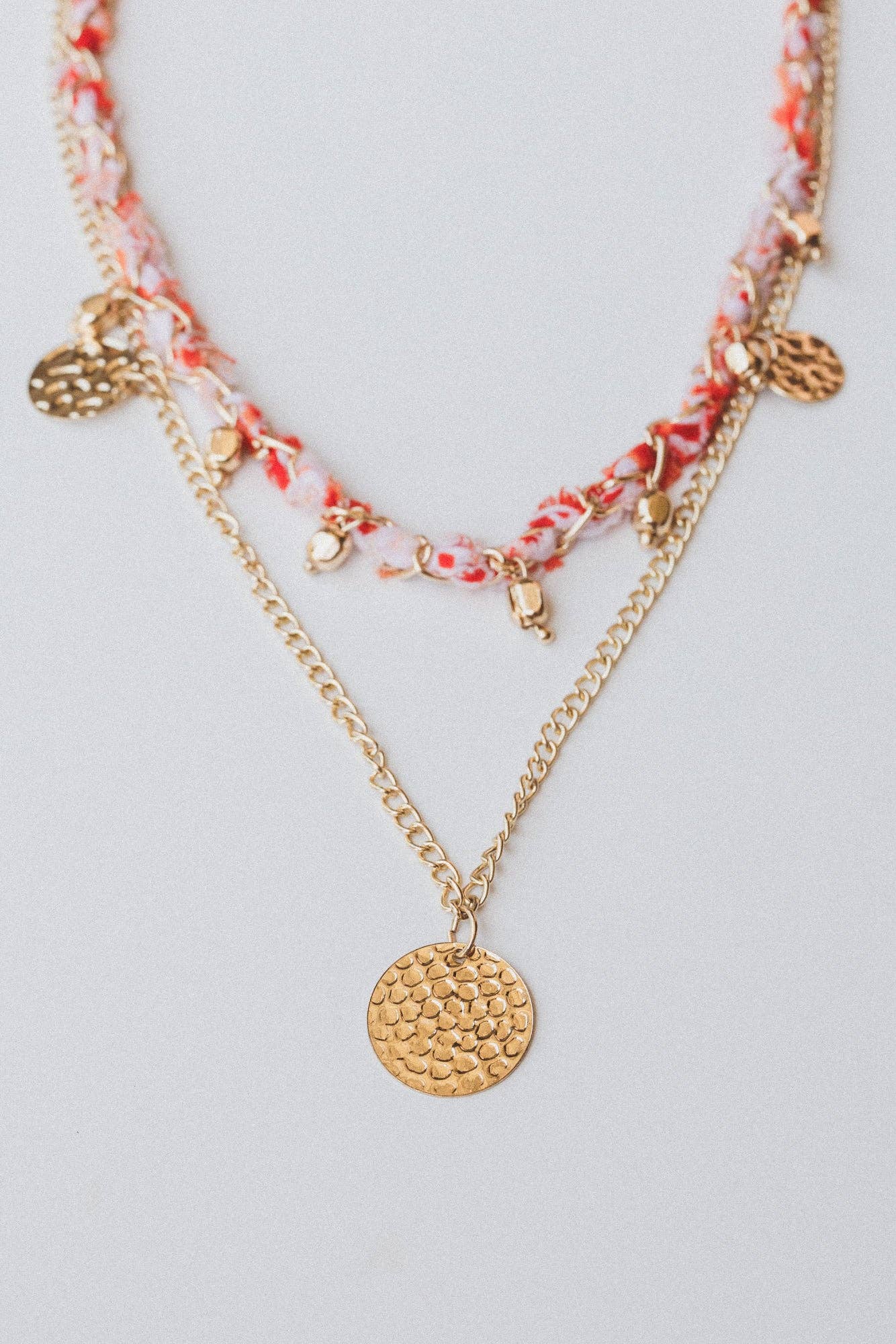 Terra Sol Necklace - Orange