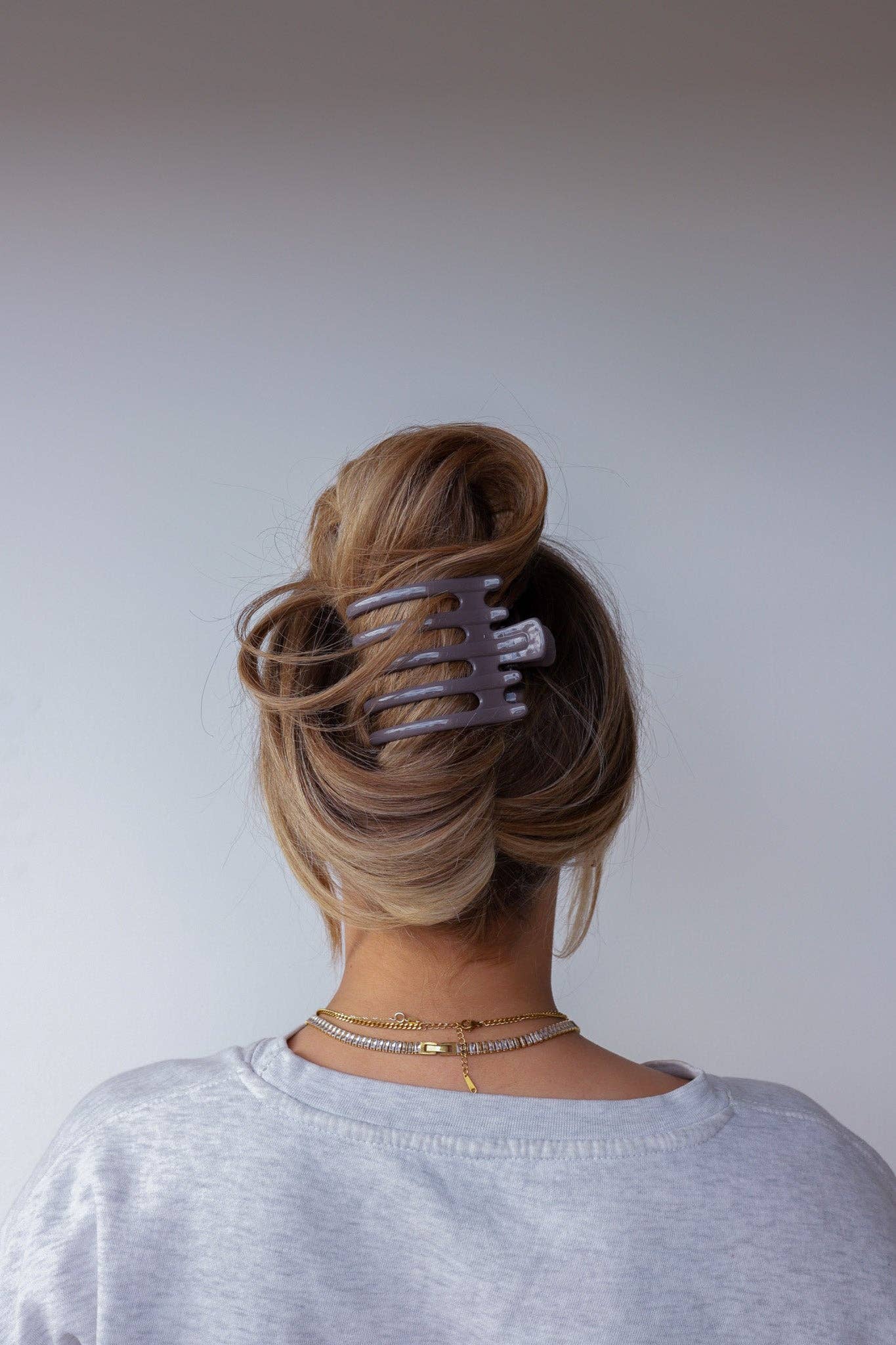 KAXI - Wide Lay Down Claw Clip