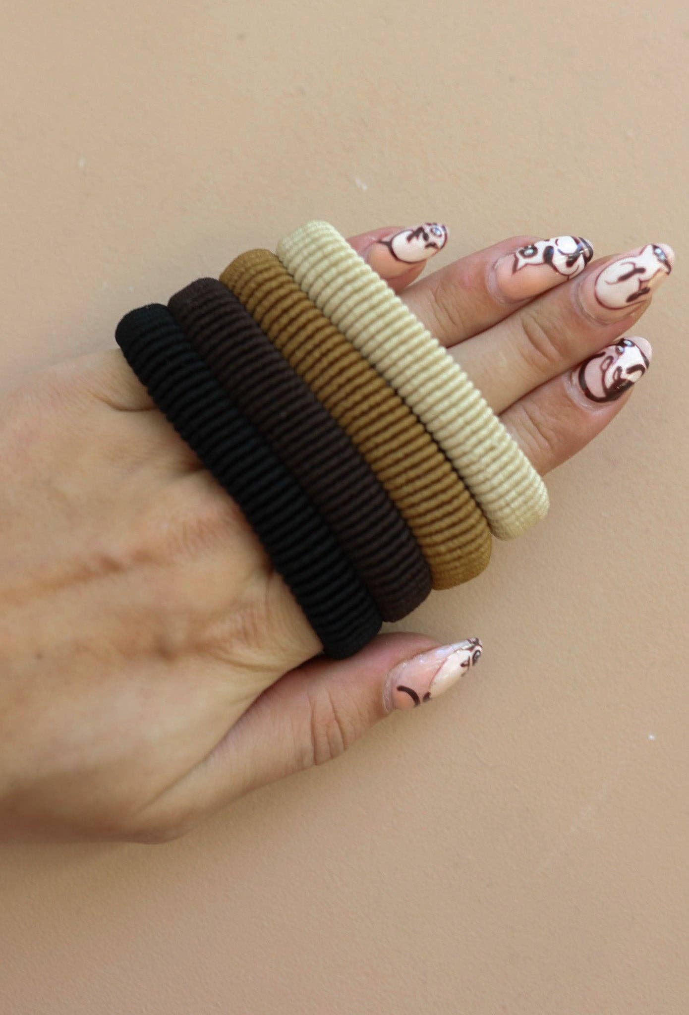 KAXI - Midi Slick Back Ponytails