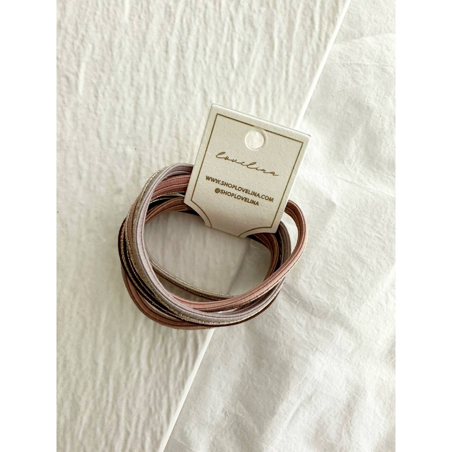 Assorted Thin Hair Ties