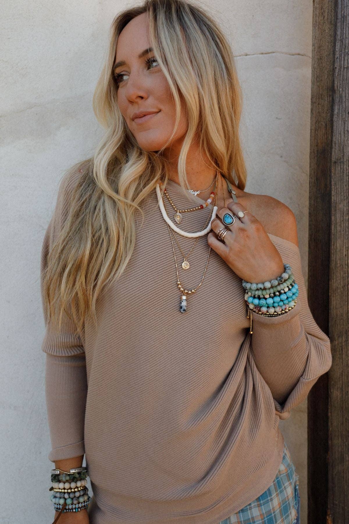 Sunstone Dreams Necklace - Gold