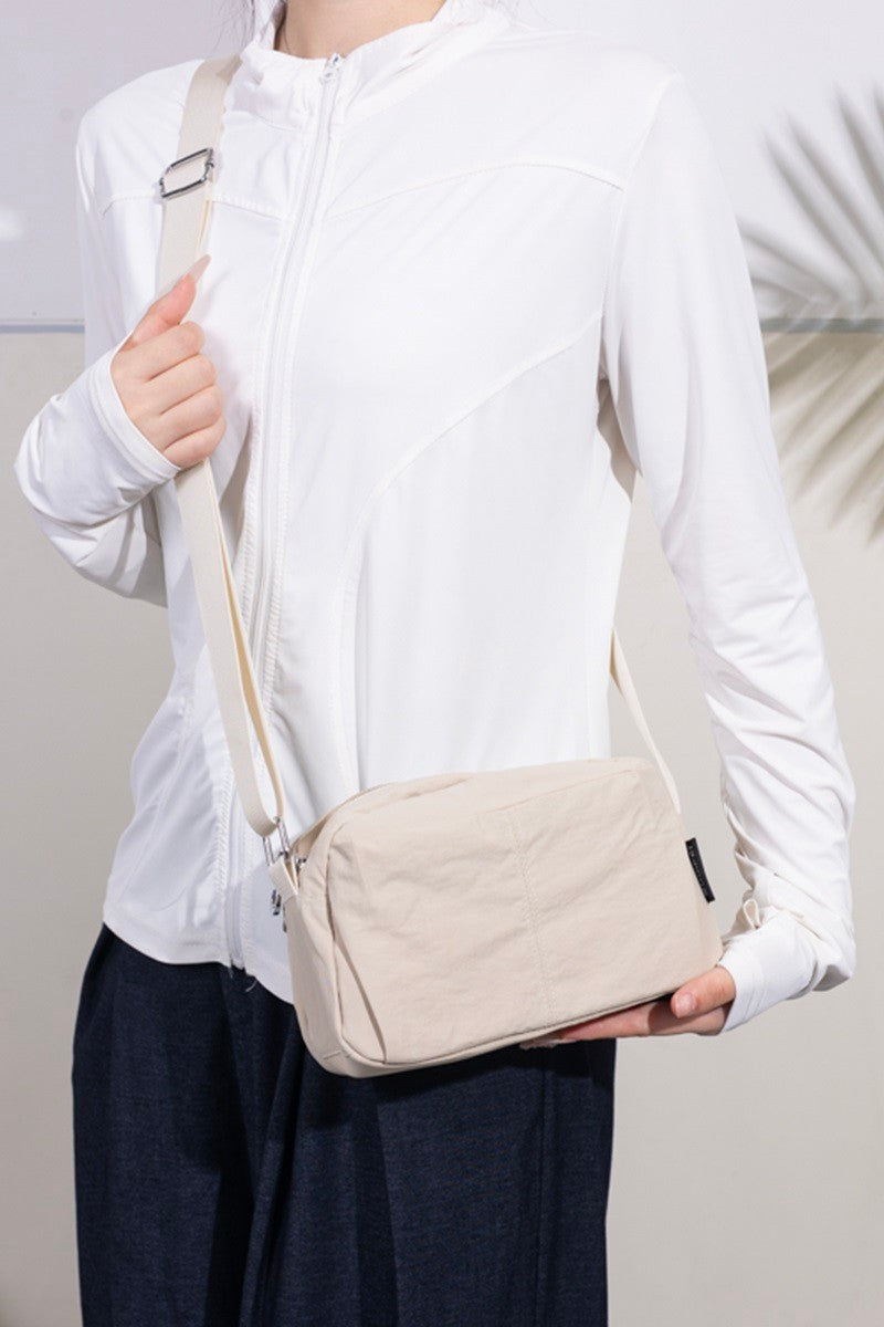 Everywhere Essentials Neutral Crossbody Bag