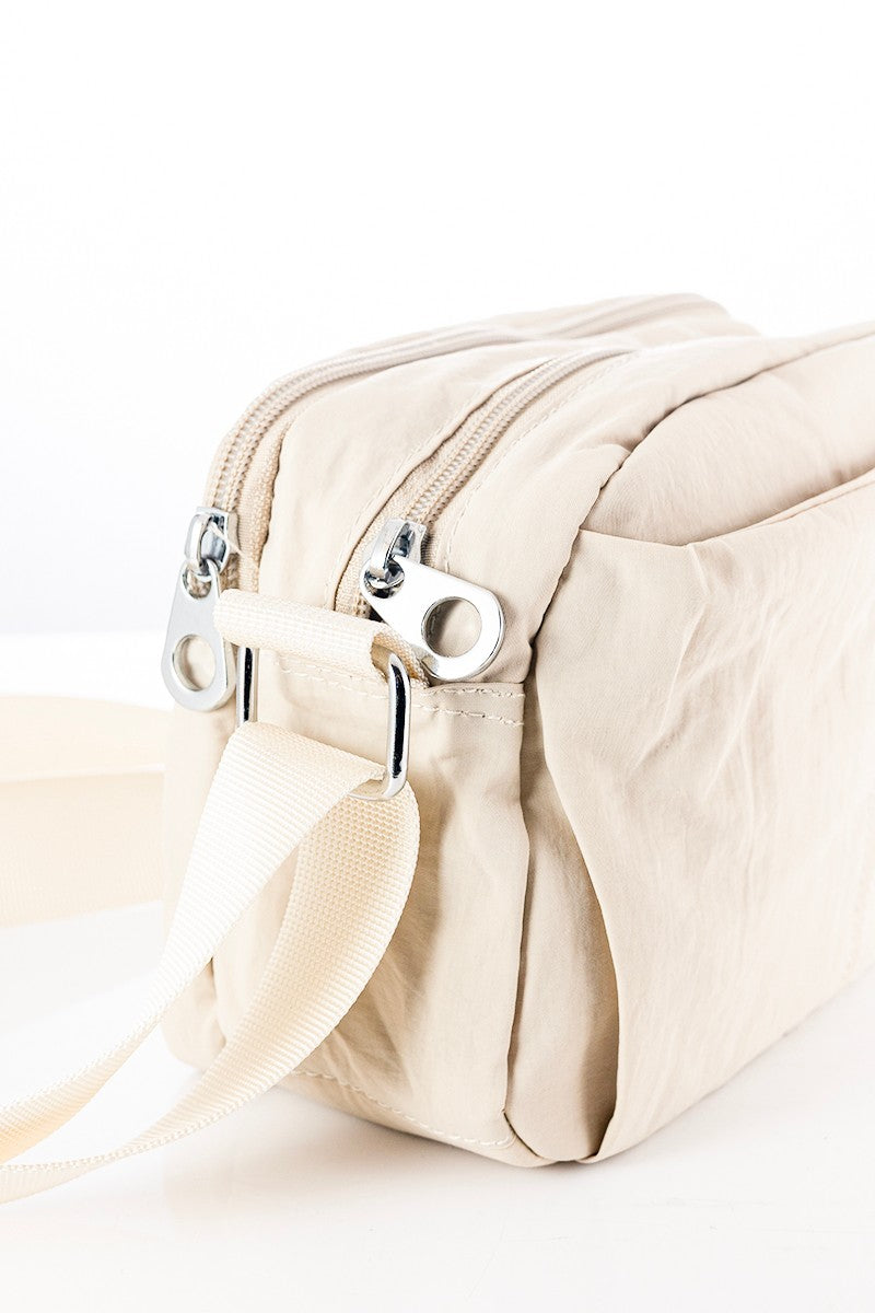 Everywhere Essentials Neutral Crossbody Bag