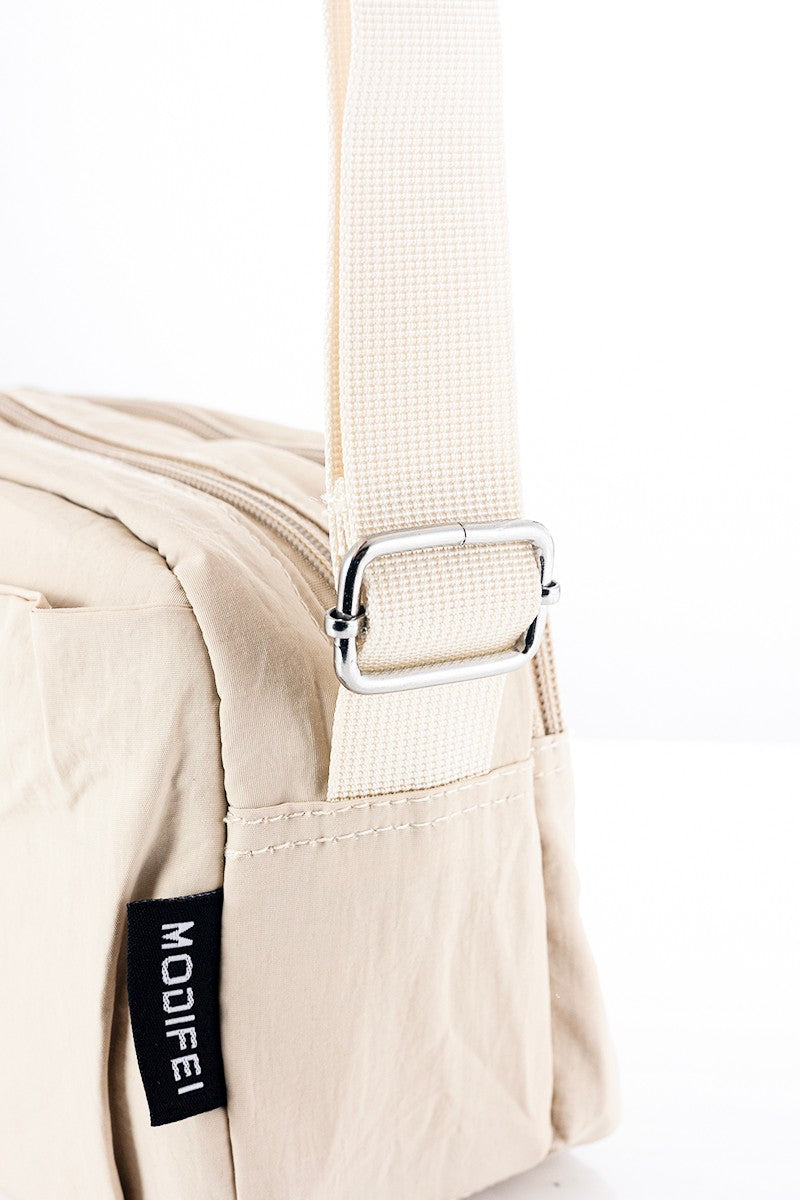 Everywhere Essentials Neutral Crossbody Bag