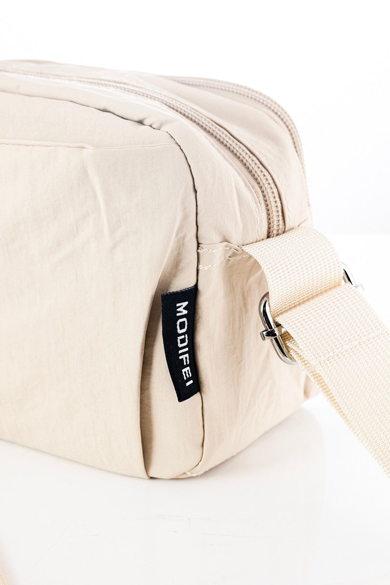Everywhere Essentials Neutral Crossbody Bag