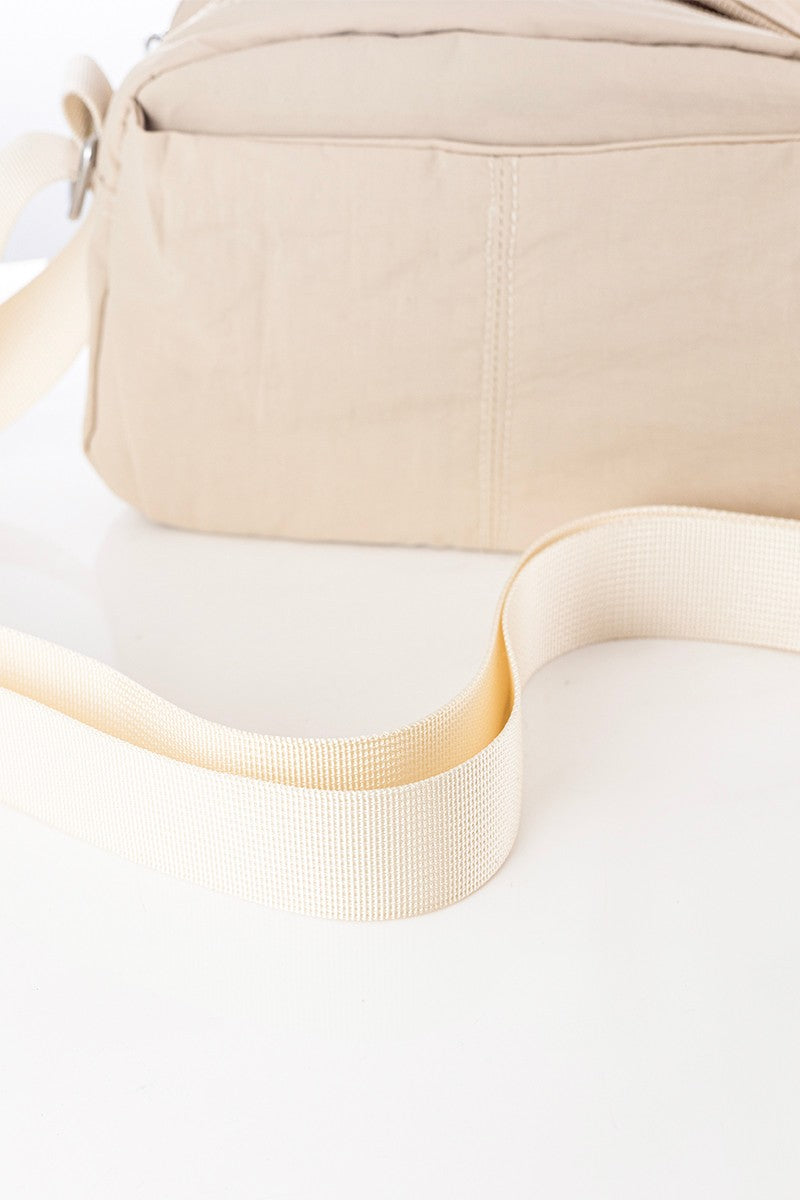 Everywhere Essentials Neutral Crossbody Bag