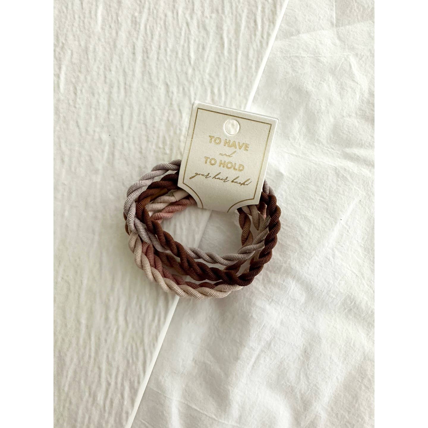 Assorted Thin Hair Ties