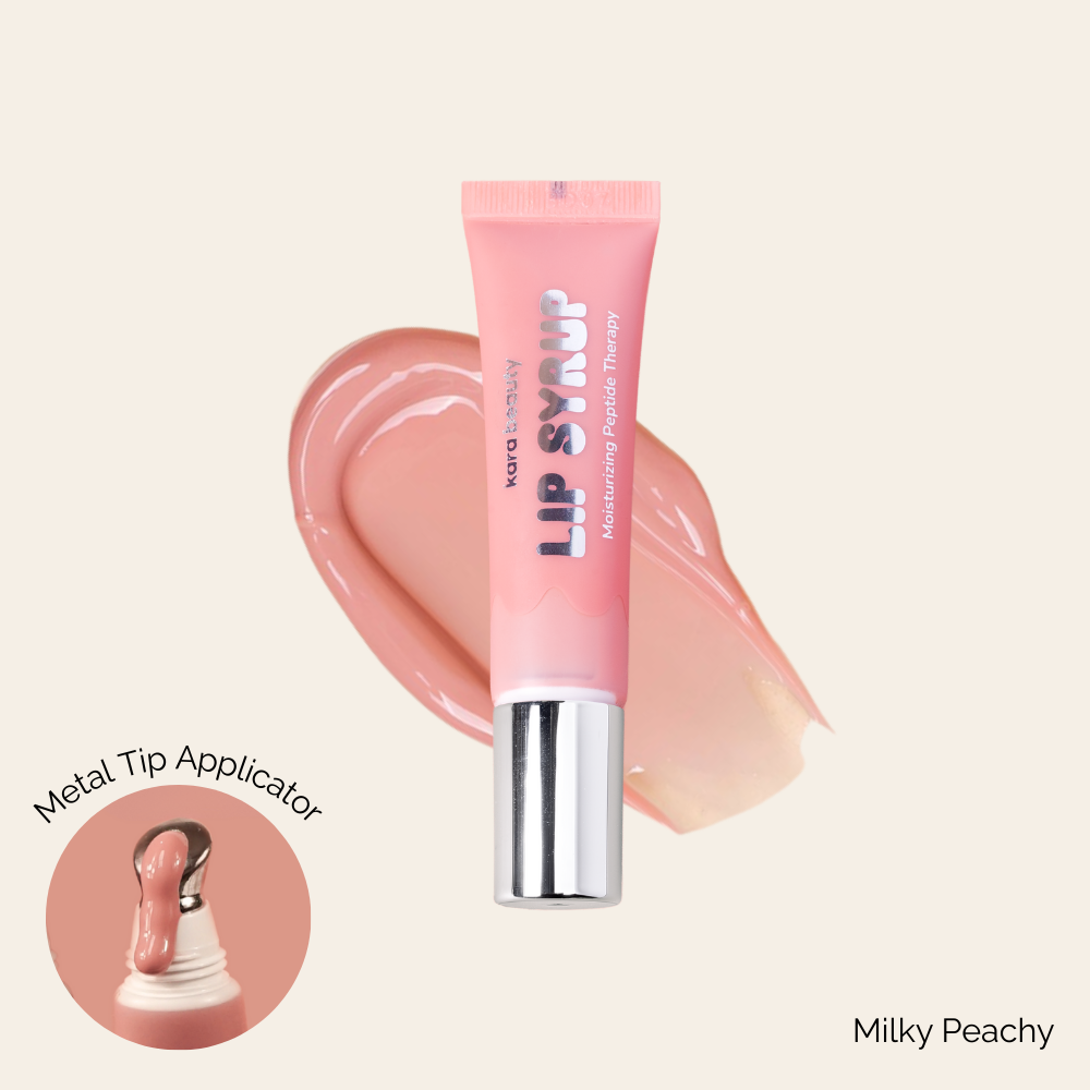 Kara Beauty - Lip Syrup Moisturizing Peptide Therapy