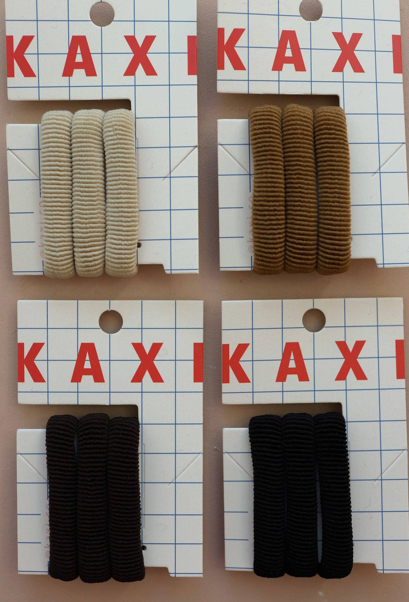 KAXI - Midi Slick Back Ponytails