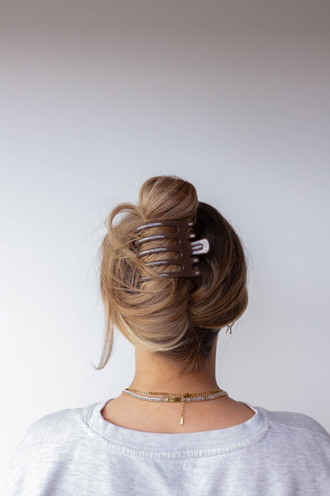 KAXI - Wide Lay Down Claw Clip