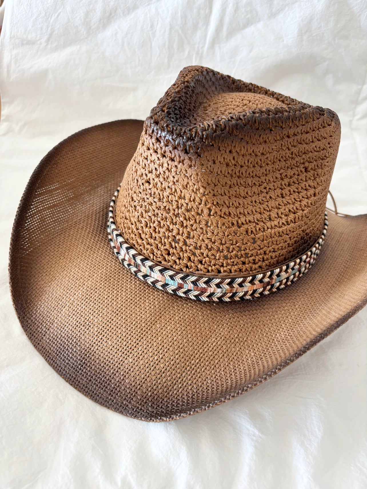 Western Country Woven Hat