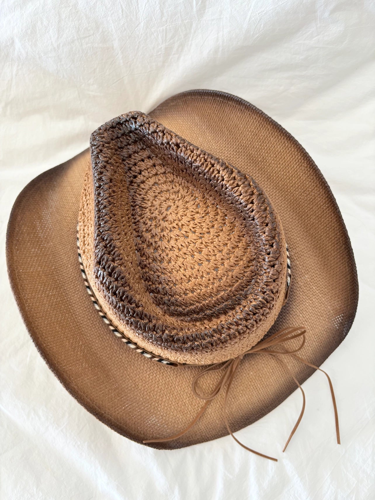 Western Country Woven Hat