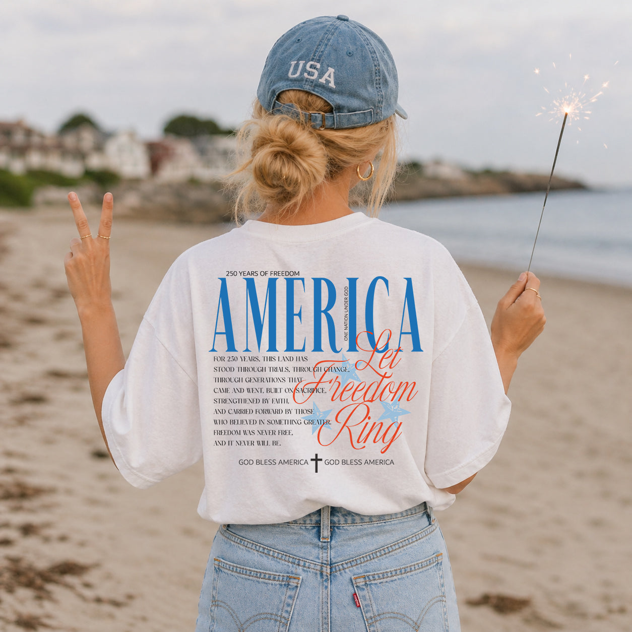 July 4th Graphic Tee Collection