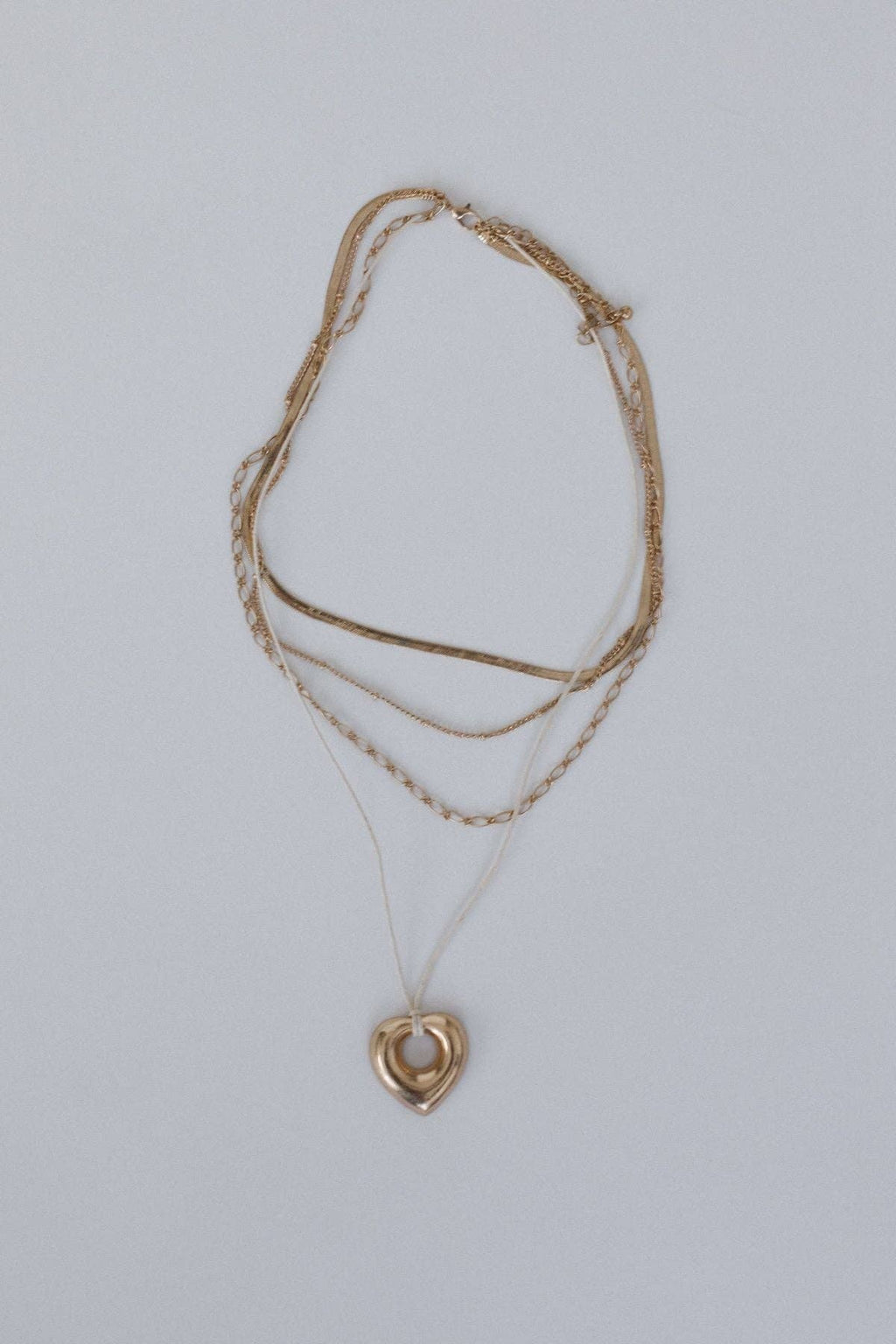Moonlit Sierra Necklace - Gold