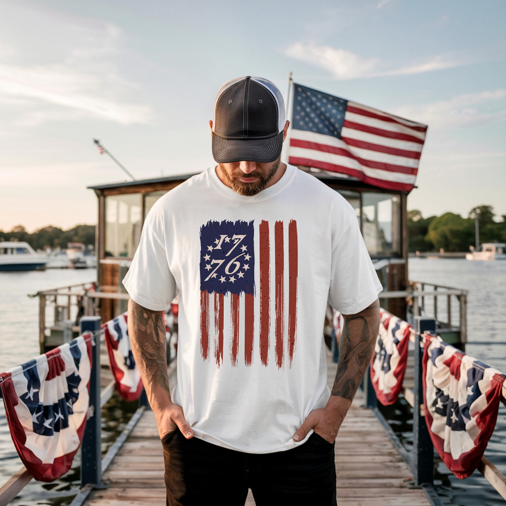 *PREORDER* 1776 Flag Tee
