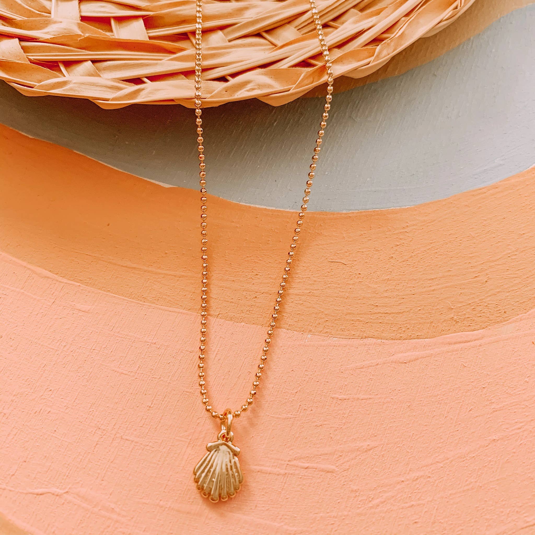 Driftaway Jewelry - Shore Seashell Necklace