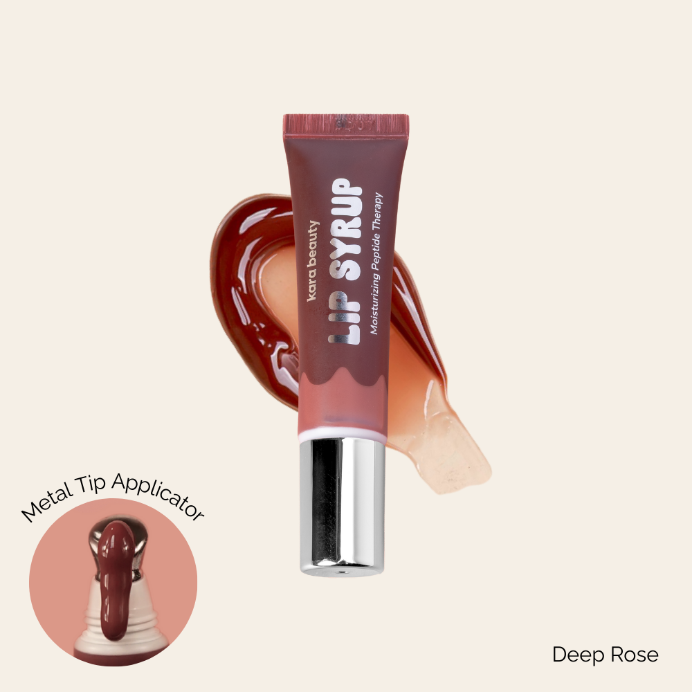 Kara Beauty - Lip Syrup Moisturizing Peptide Therapy