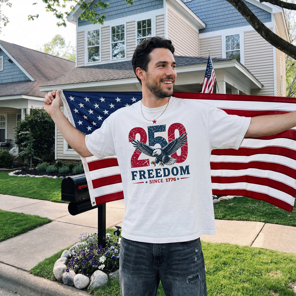 *PREORDER* 250 Freedom Tee