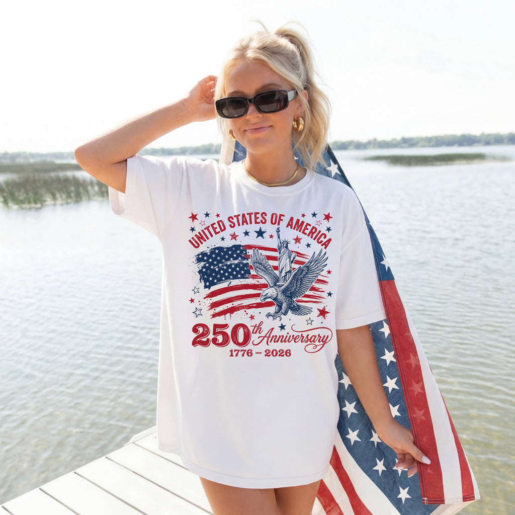 *PREORDER* United States of America 250th Anniversary Tee