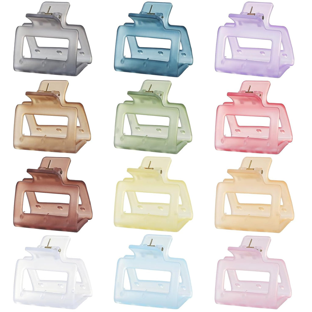 2 Inch Medium Acrylic Hair Claw Clip