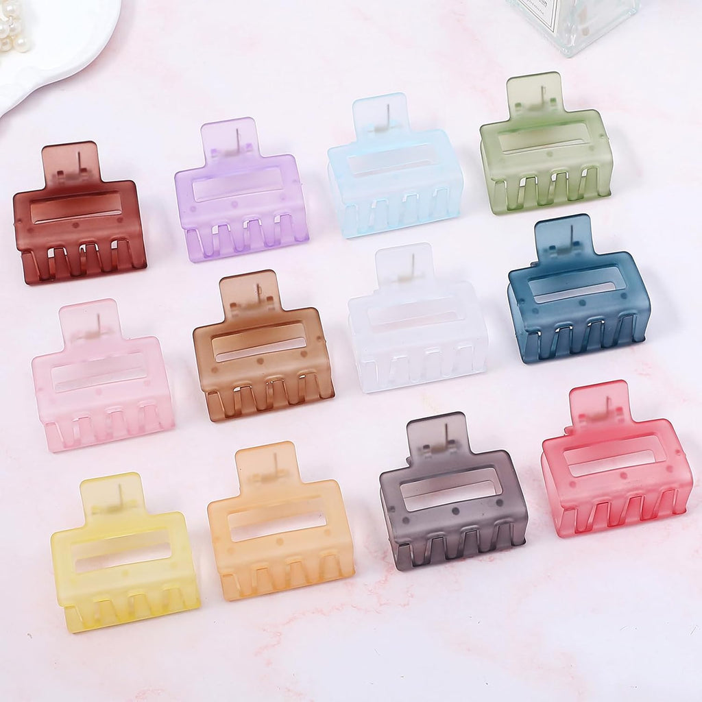 2 Inch Medium Acrylic Hair Claw Clip